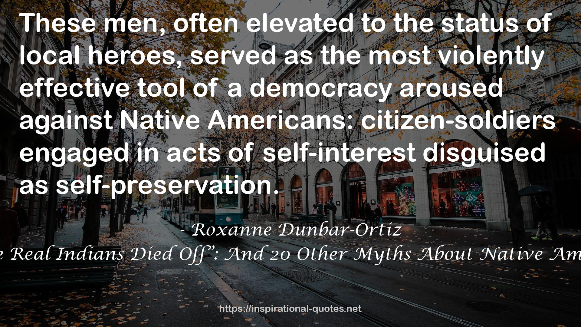 “All the Real Indians Died Off”: And 20 Other Myths About Native Americans QUOTES