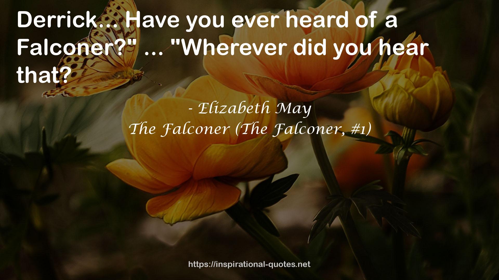 The Falconer (The Falconer, #1) QUOTES