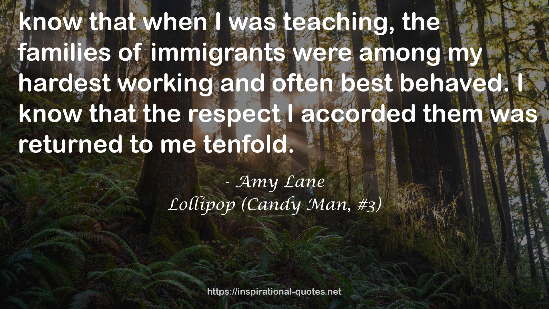 Lollipop (Candy Man, #3) QUOTES