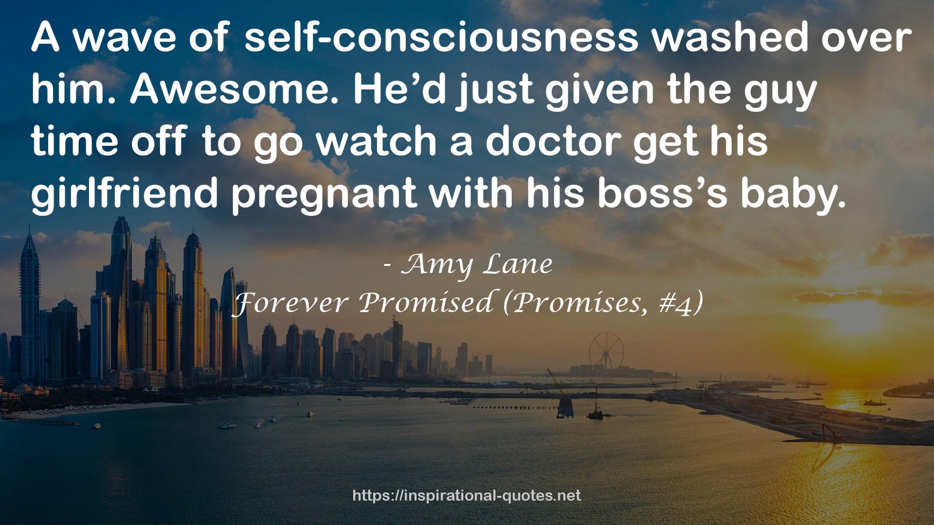 Forever Promised (Promises, #4) QUOTES