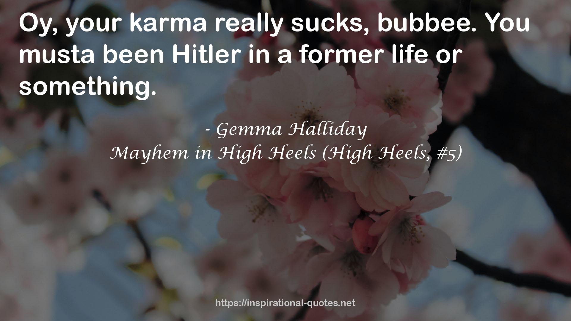 Gemma Halliday QUOTES