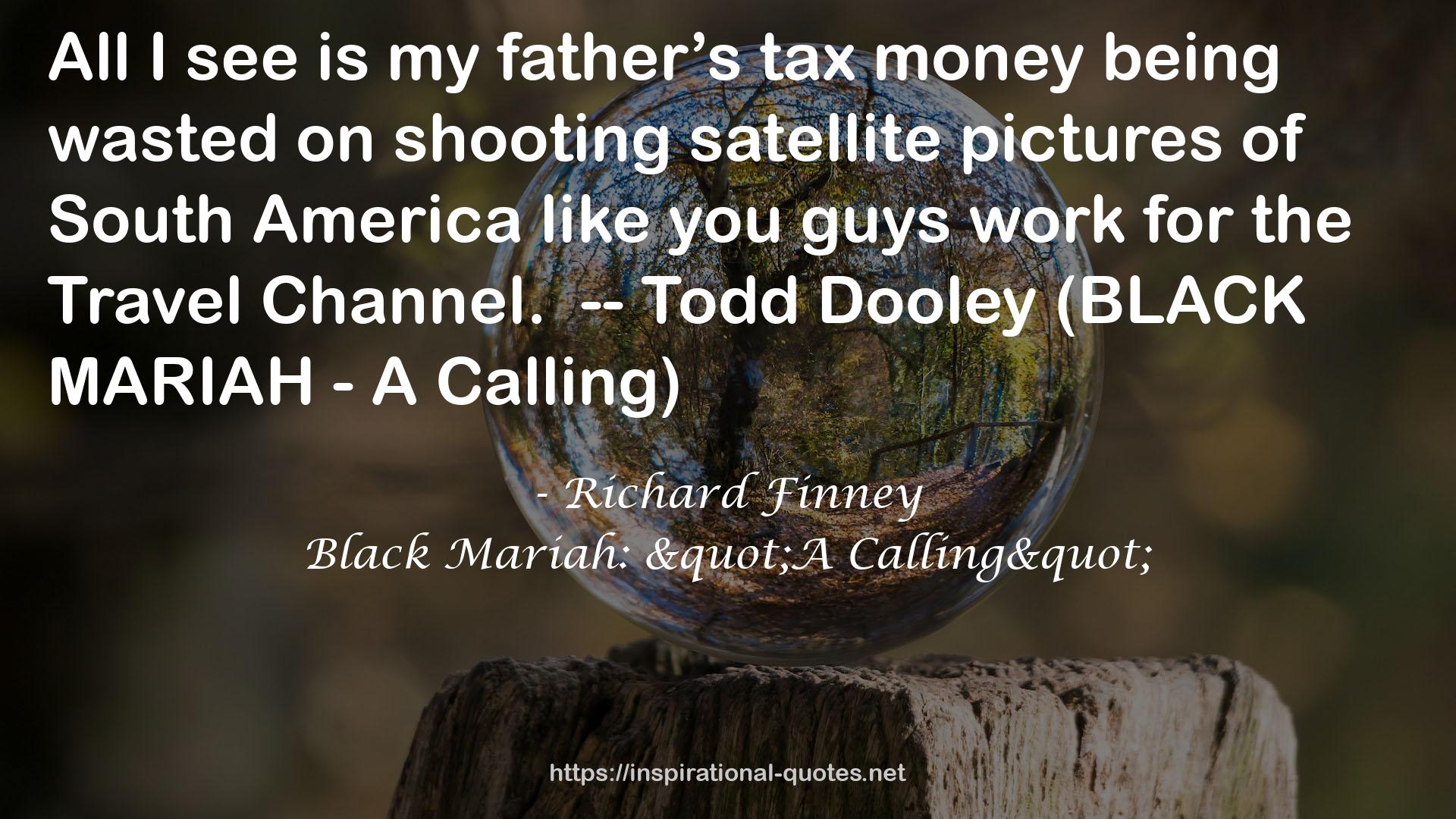 tax money  QUOTES