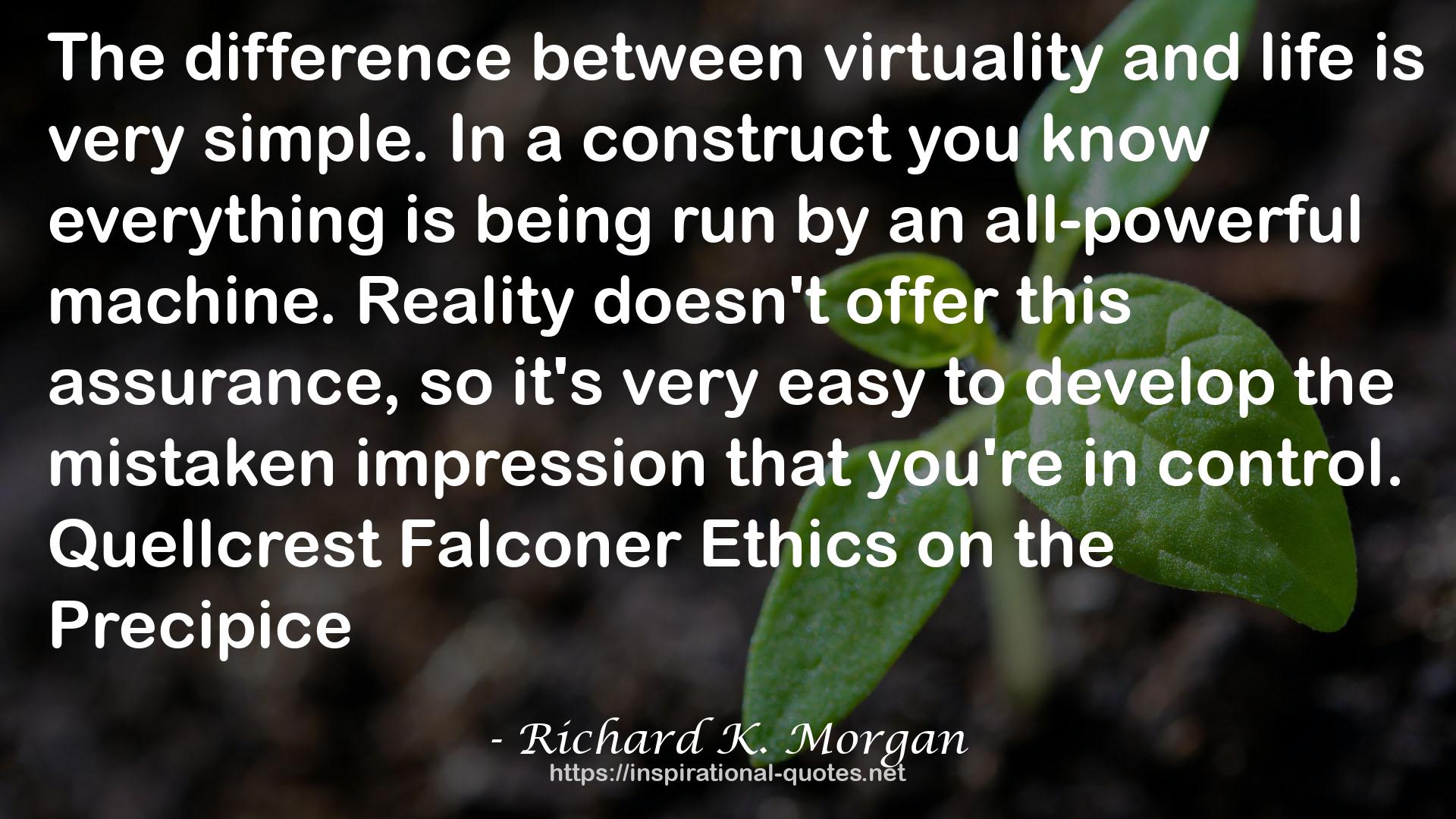 VIRTUALITY  QUOTES
