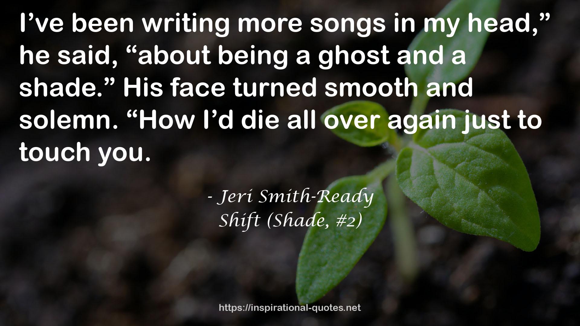 Jeri Smith-Ready QUOTES