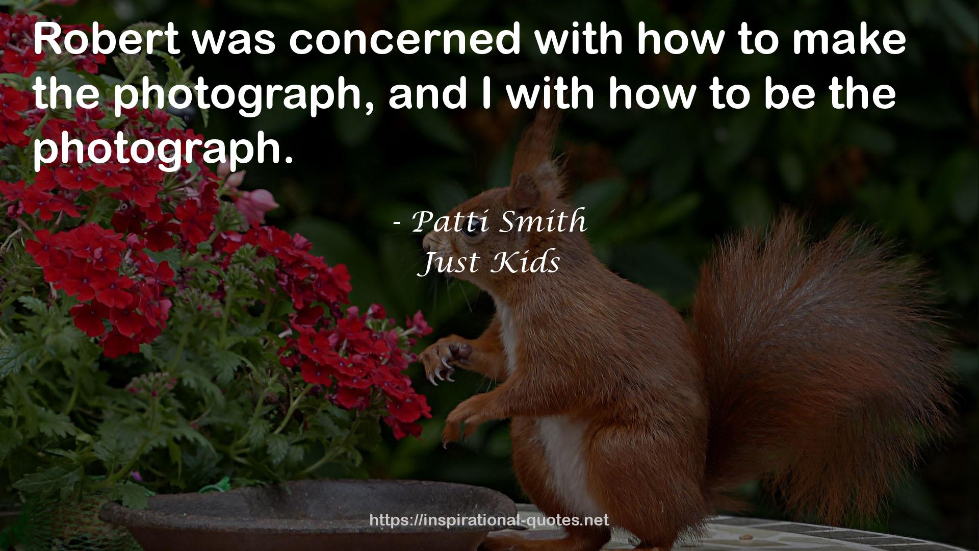 Patti Smith QUOTES