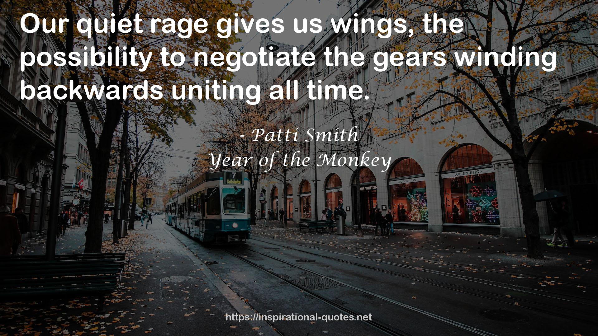 Patti Smith QUOTES