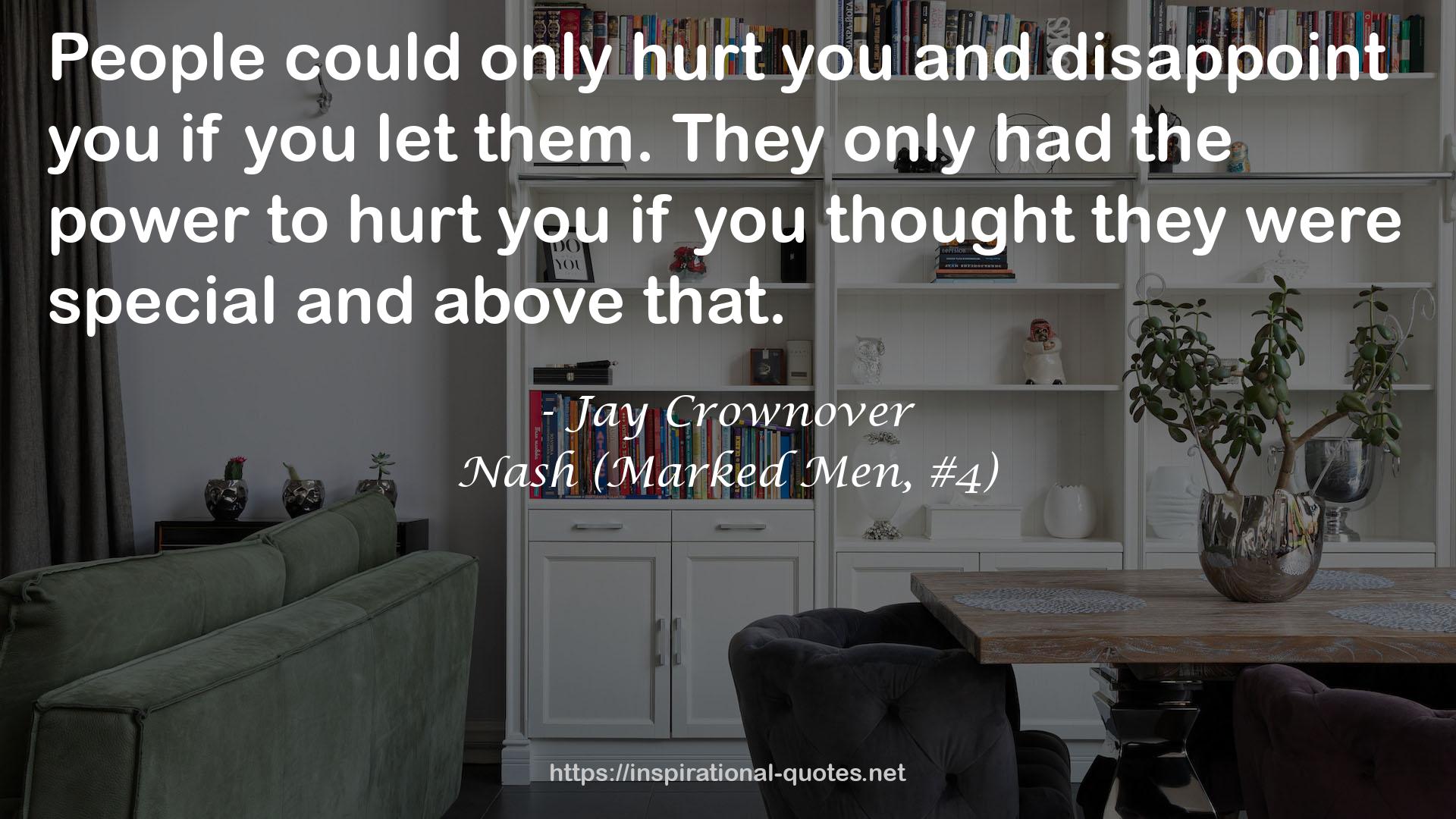 Jay Crownover QUOTES