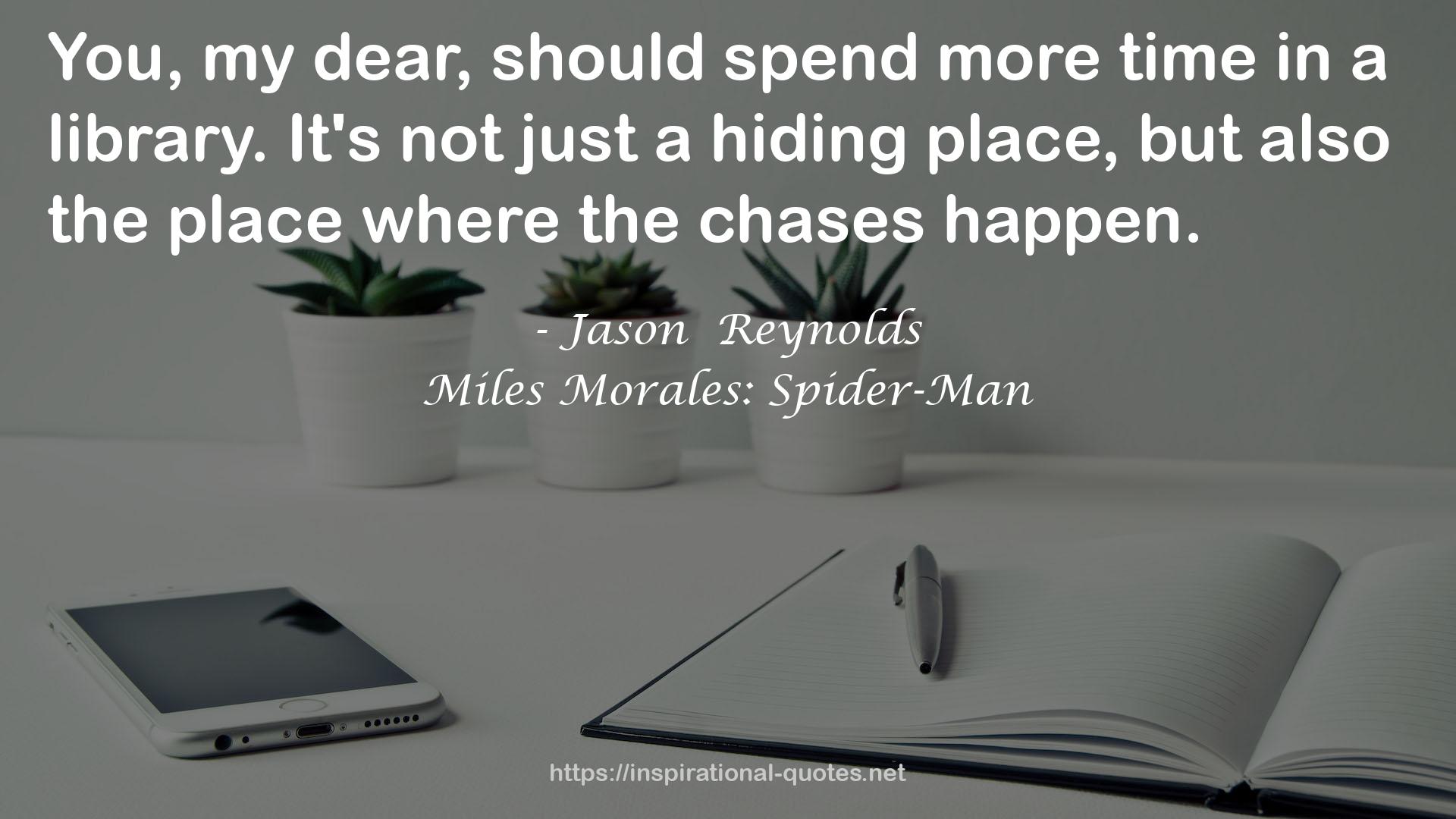 Miles Morales: Spider-Man QUOTES