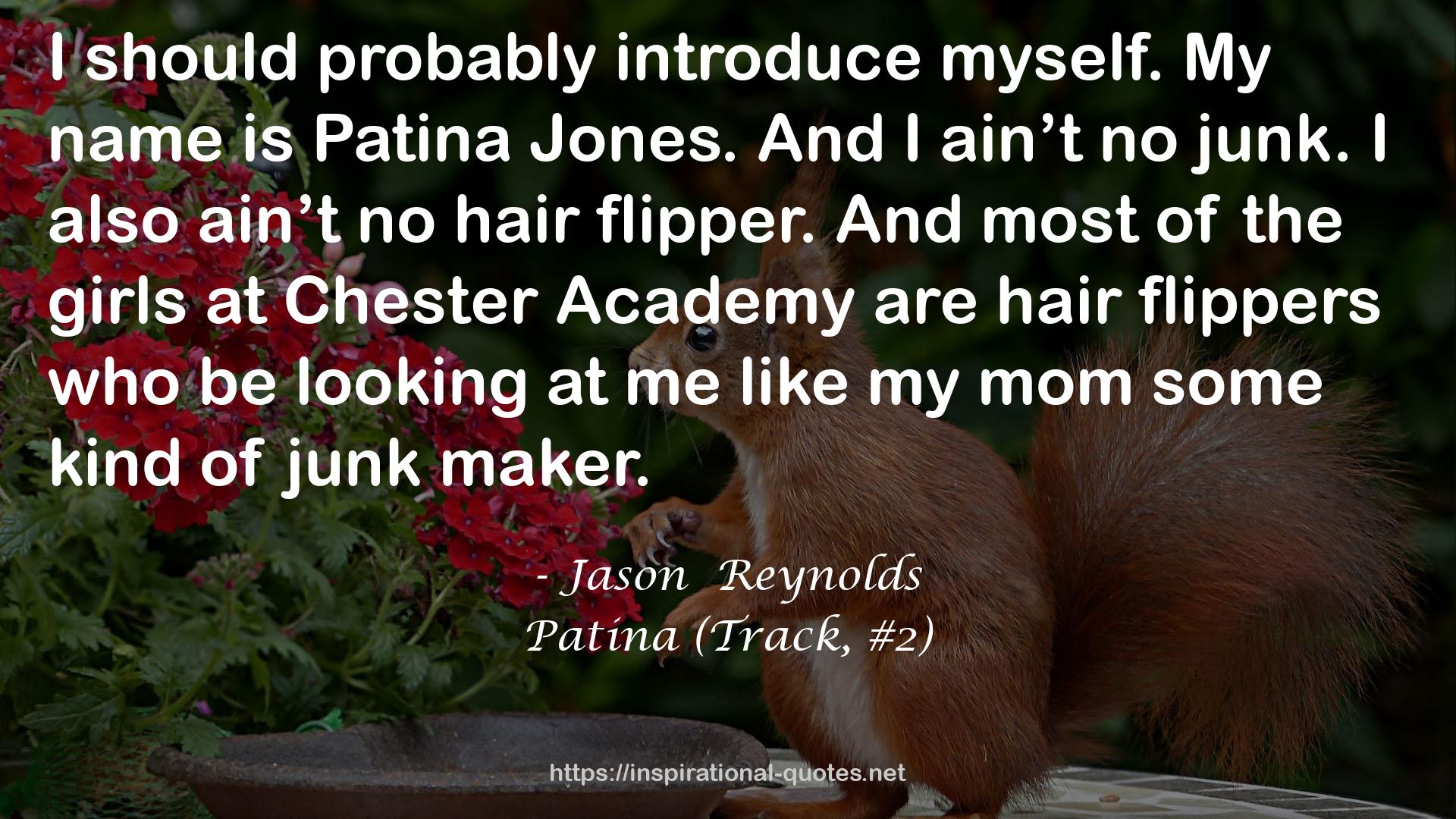 Patina (Track, #2) QUOTES