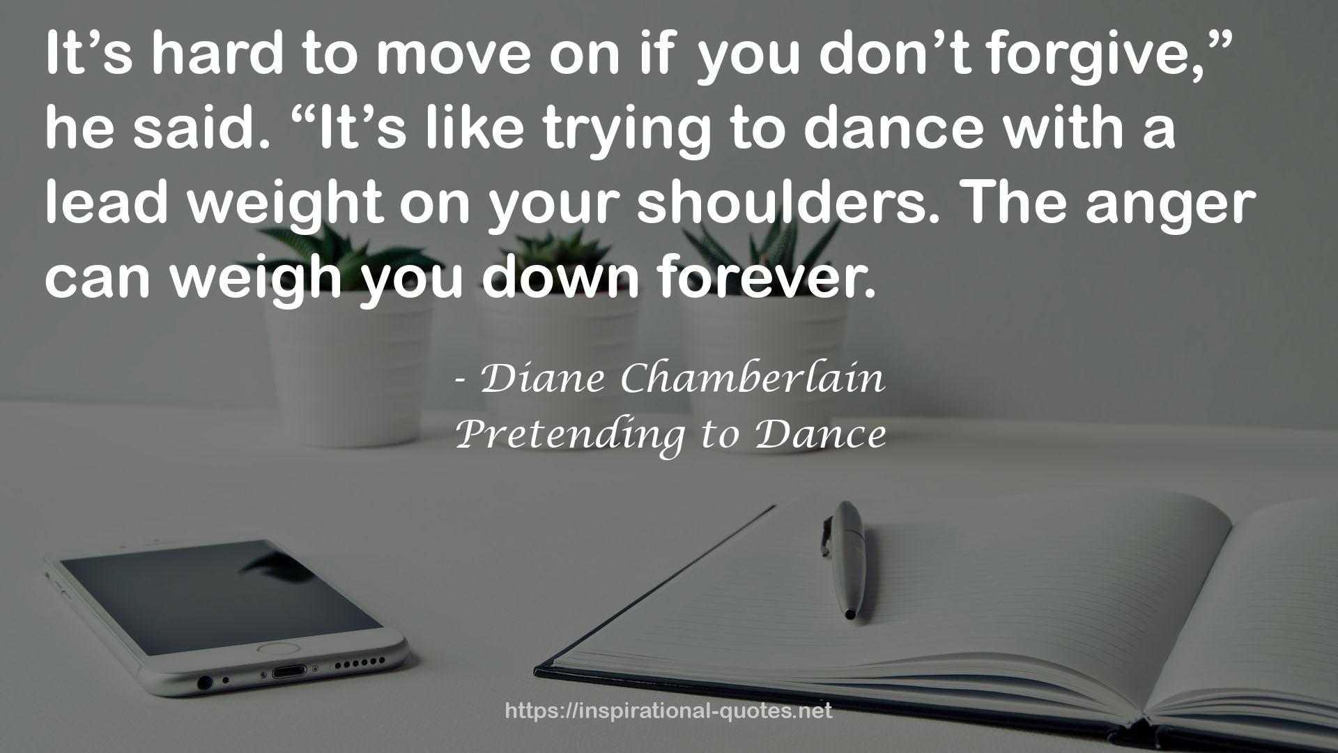 Pretending to Dance QUOTES