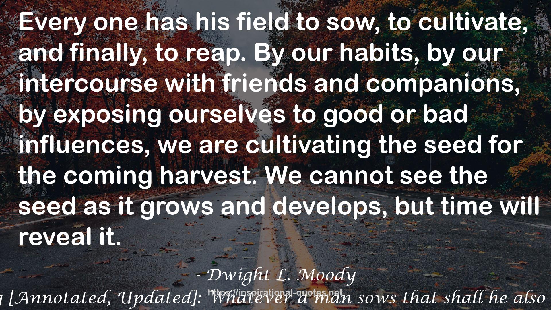 Dwight L. Moody QUOTES