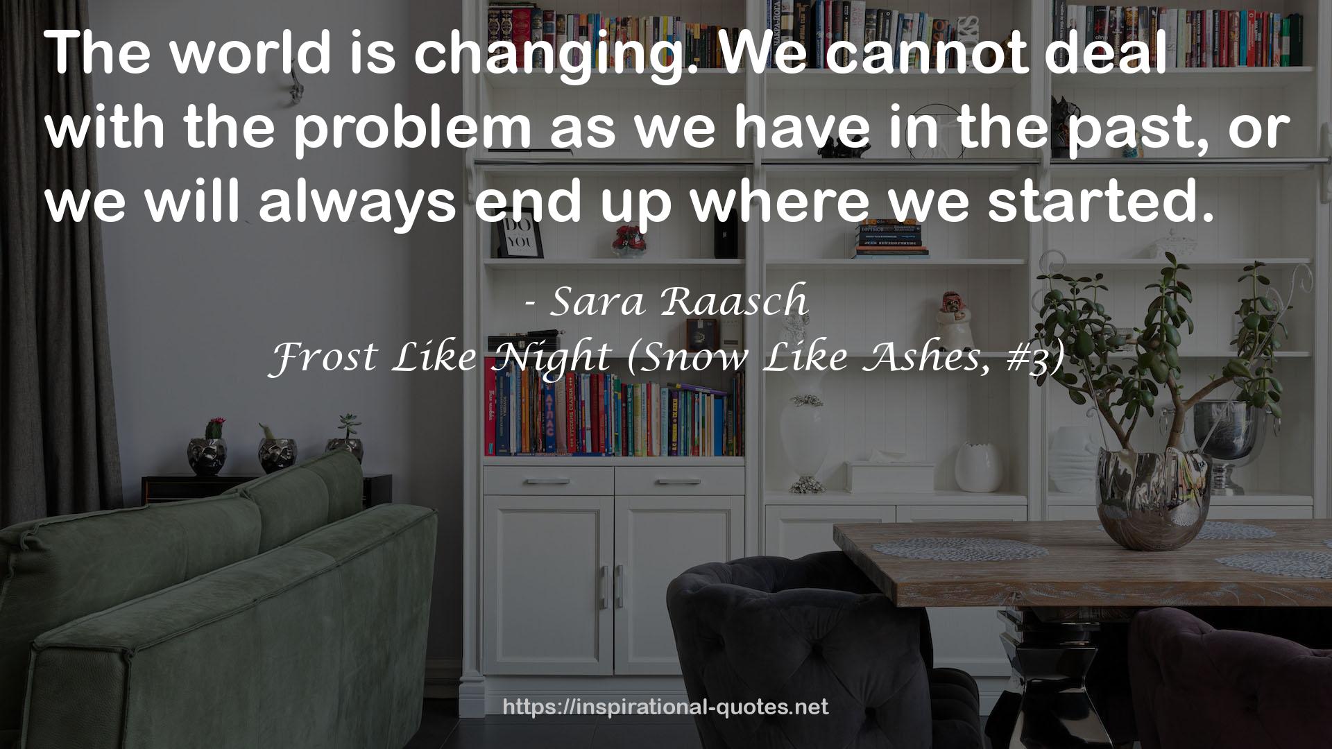 Sara Raasch QUOTES