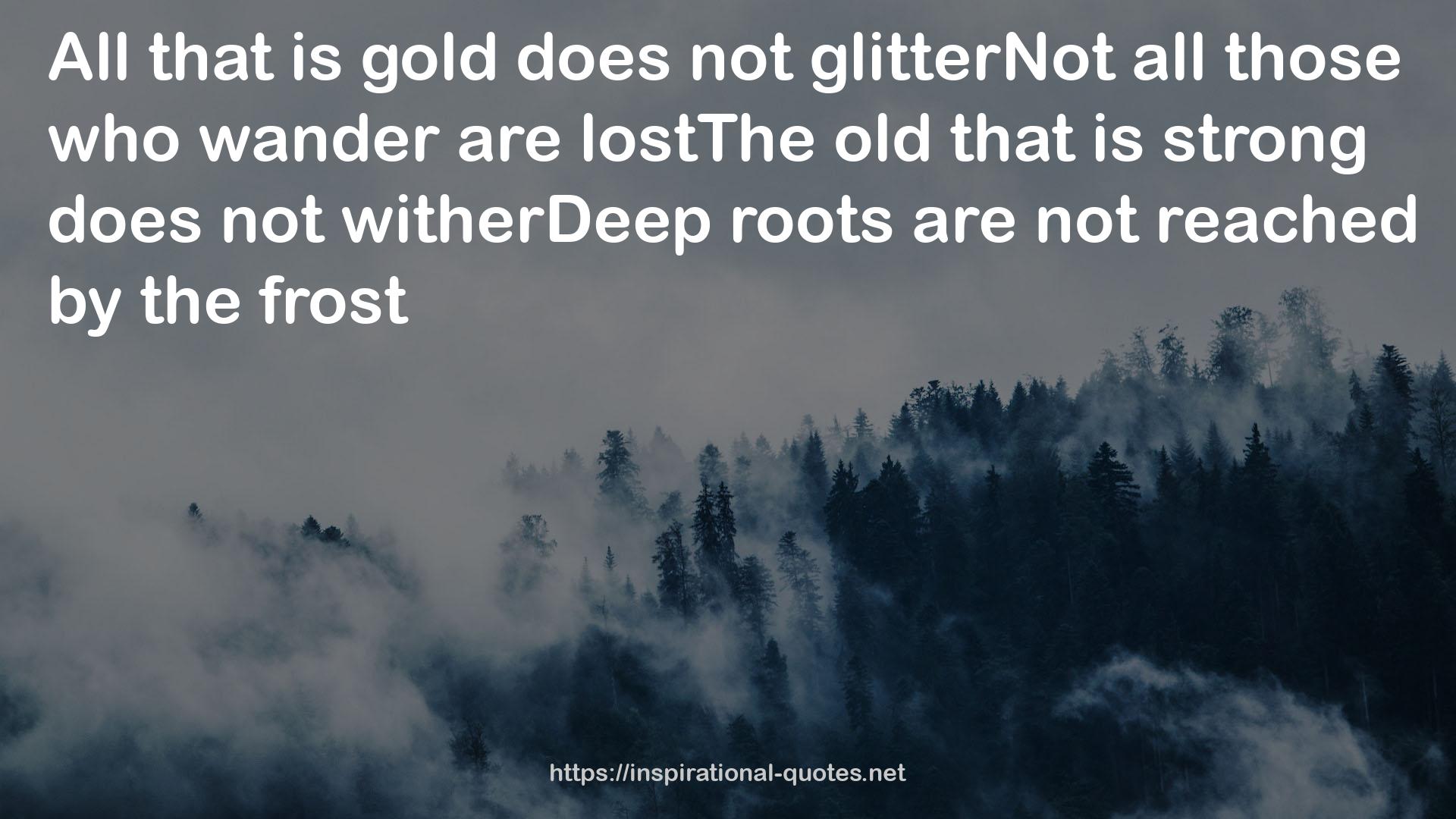 witherDeep  QUOTES