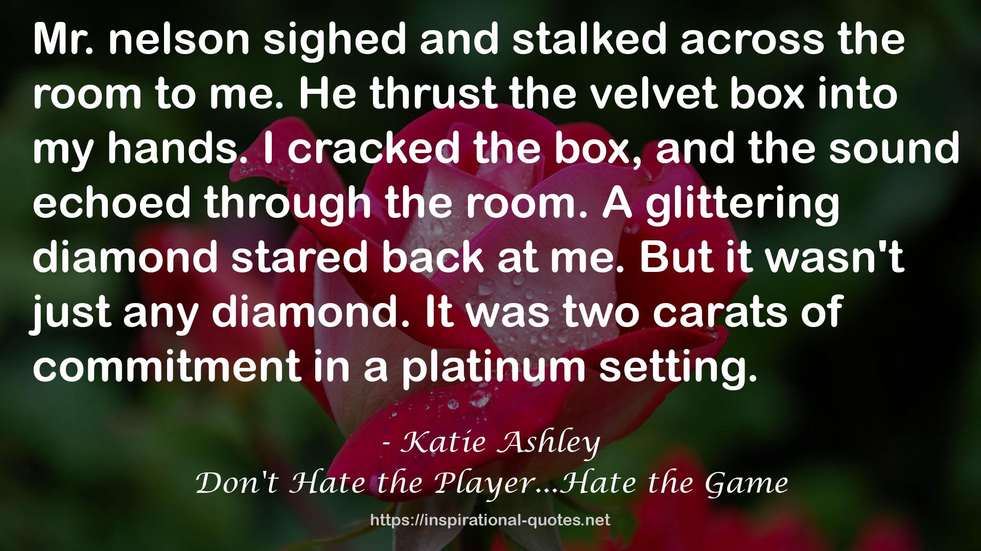 Katie Ashley QUOTES