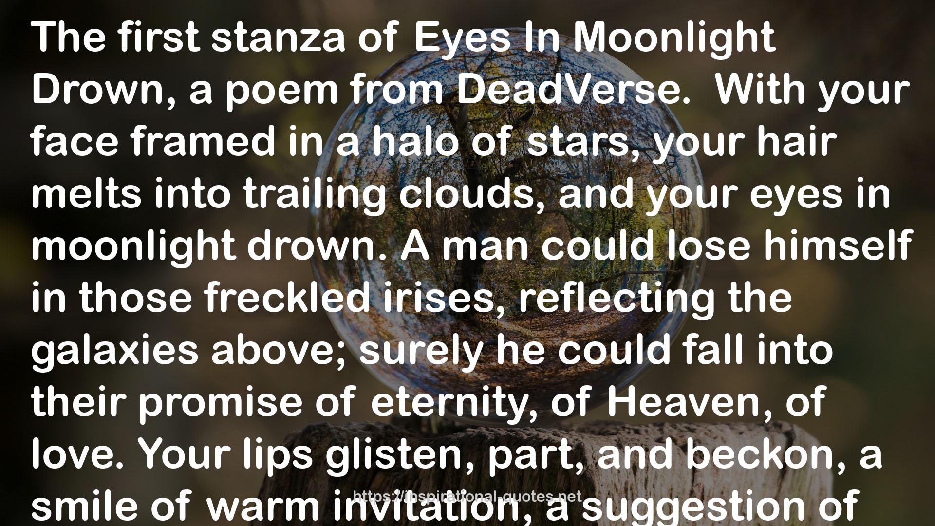 DeadVerse, Poetry Volume One QUOTES