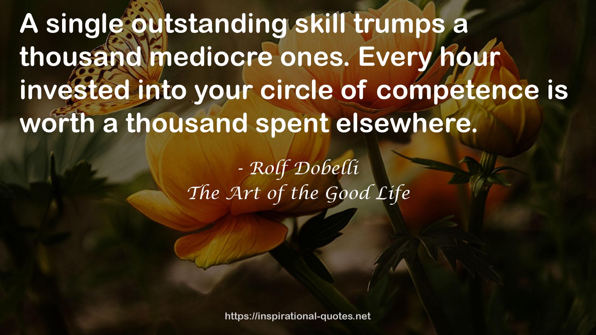 Rolf Dobelli QUOTES