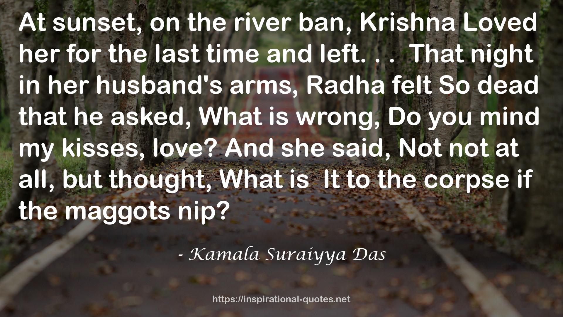 KrishnaLoved  QUOTES