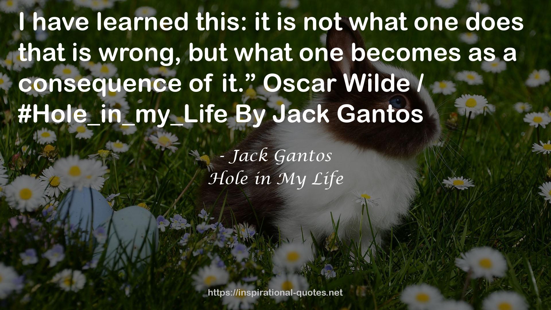 Jack Gantos QUOTES