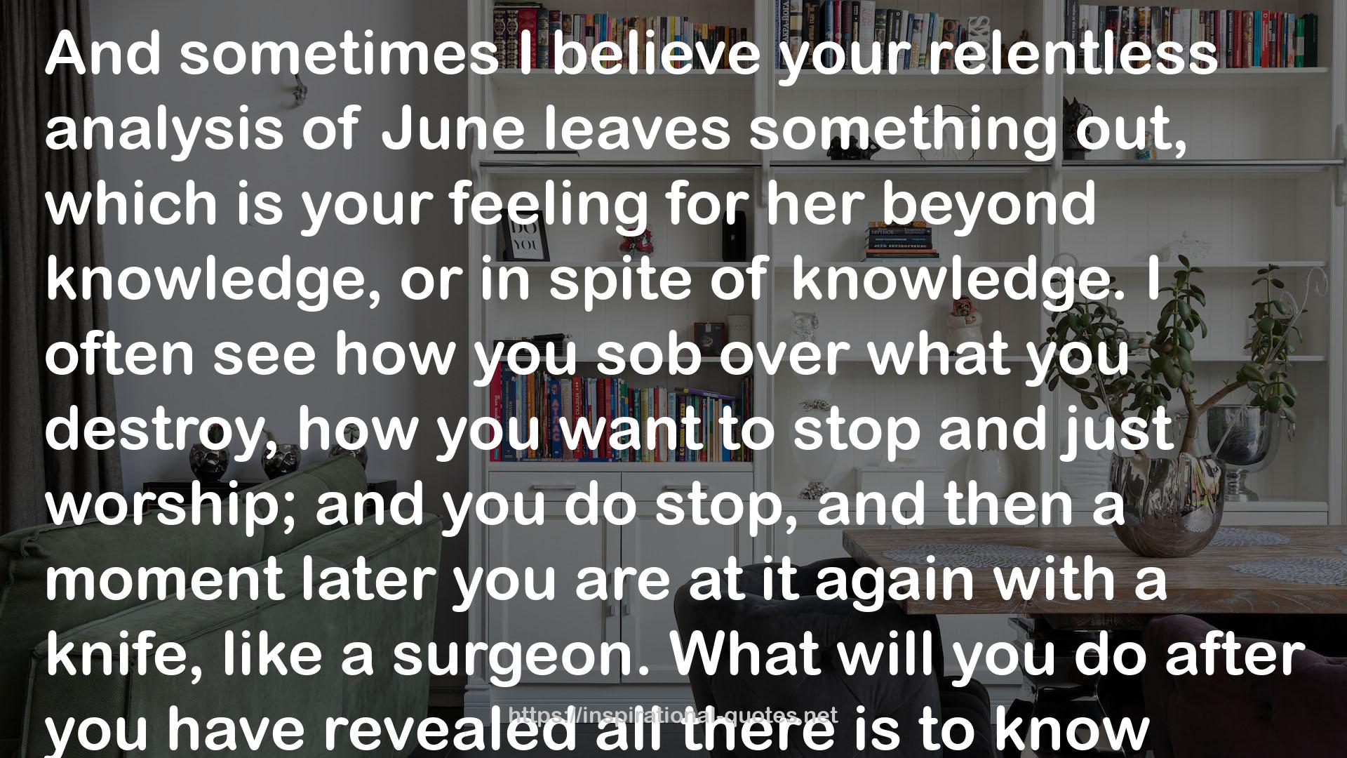 June  QUOTES