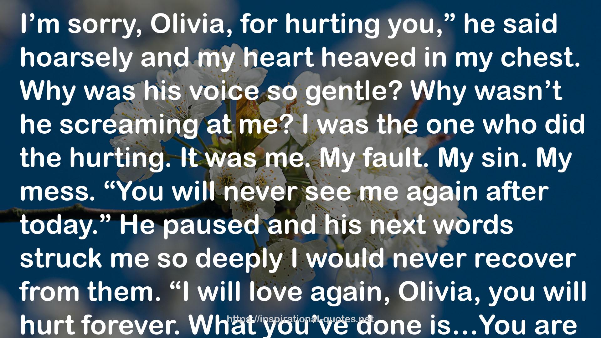 The Opportunist (Love Me with Lies, #1) QUOTES