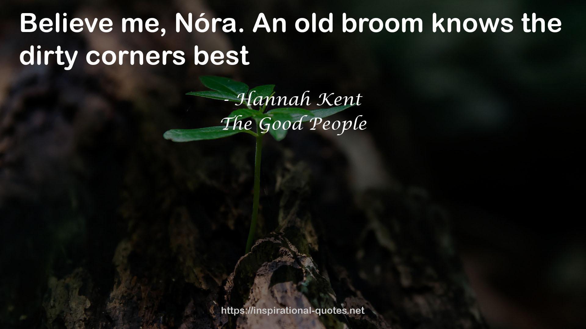 broom  QUOTES