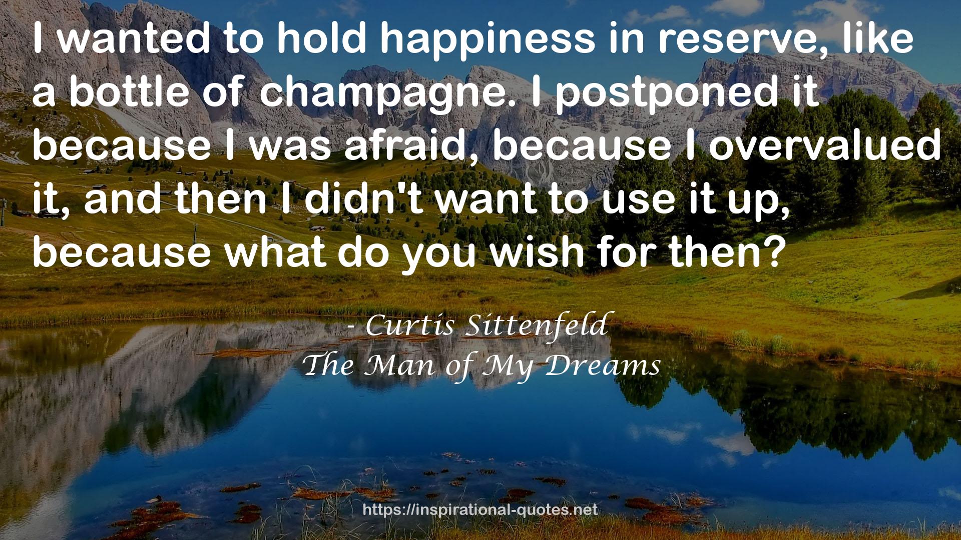 Curtis Sittenfeld QUOTES