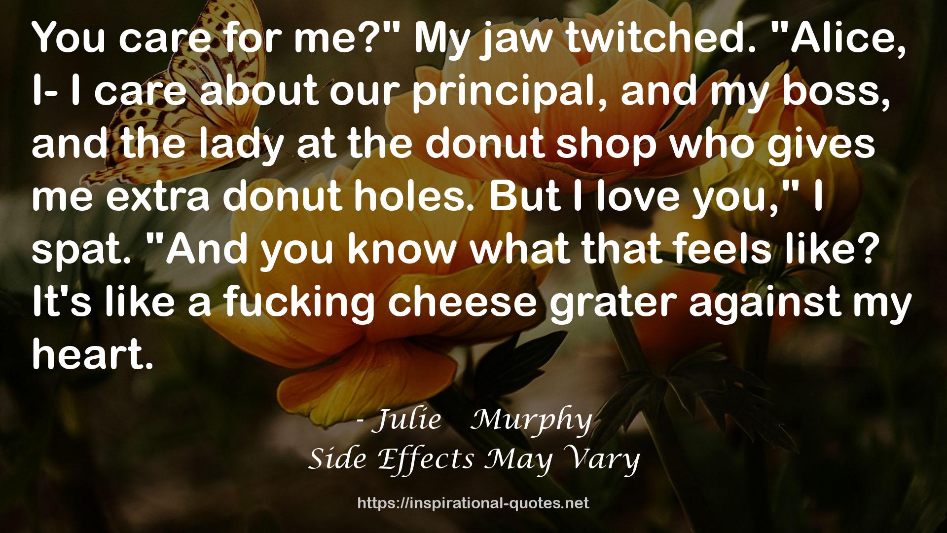 Julie   Murphy QUOTES