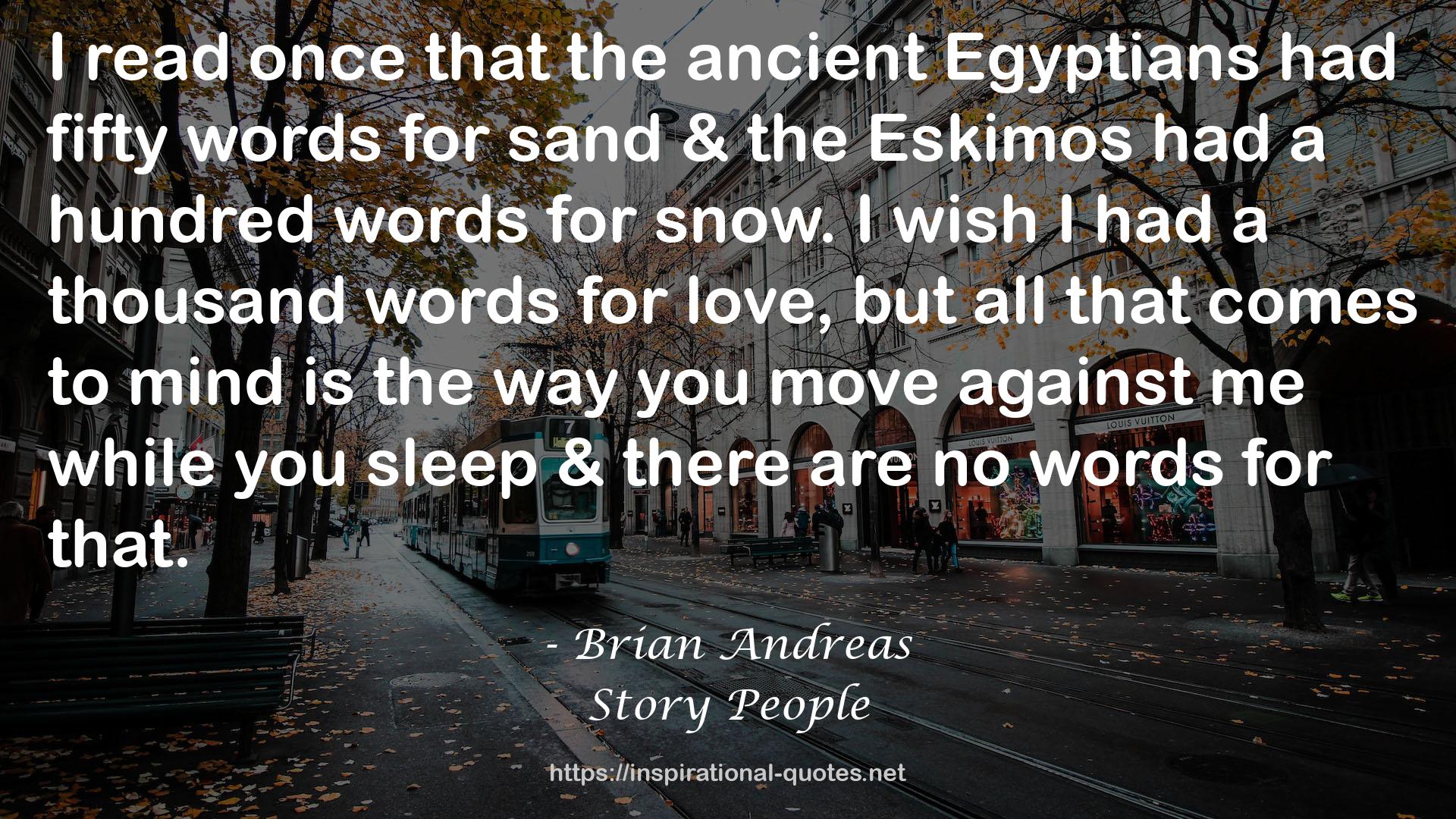 Egyptians  QUOTES