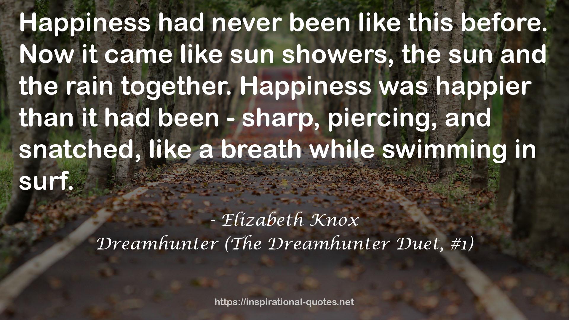 Dreamhunter (The Dreamhunter Duet, #1) QUOTES