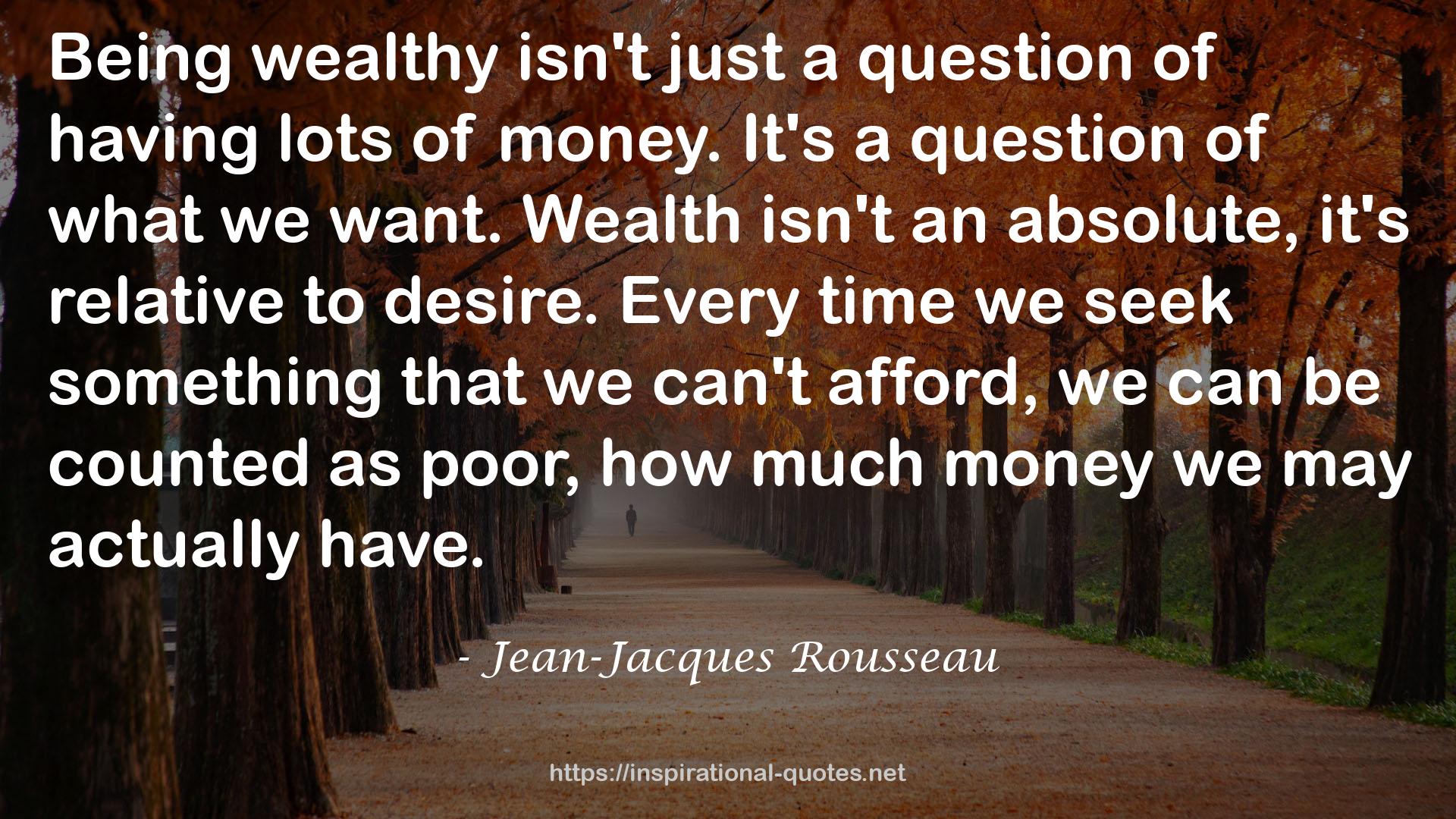Jean-Jacques Rousseau QUOTES