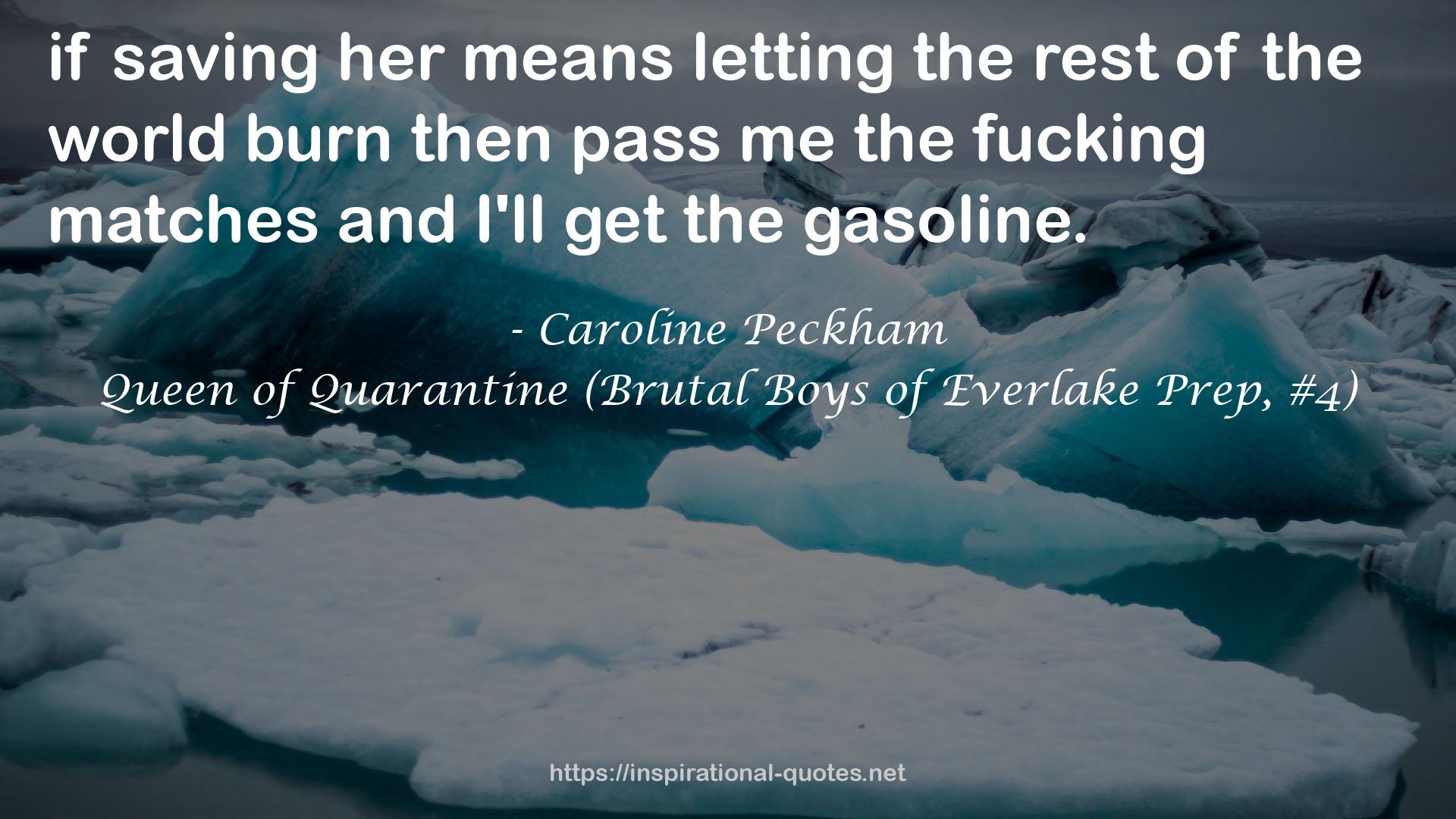 Queen of Quarantine (Brutal Boys of Everlake Prep, #4) QUOTES