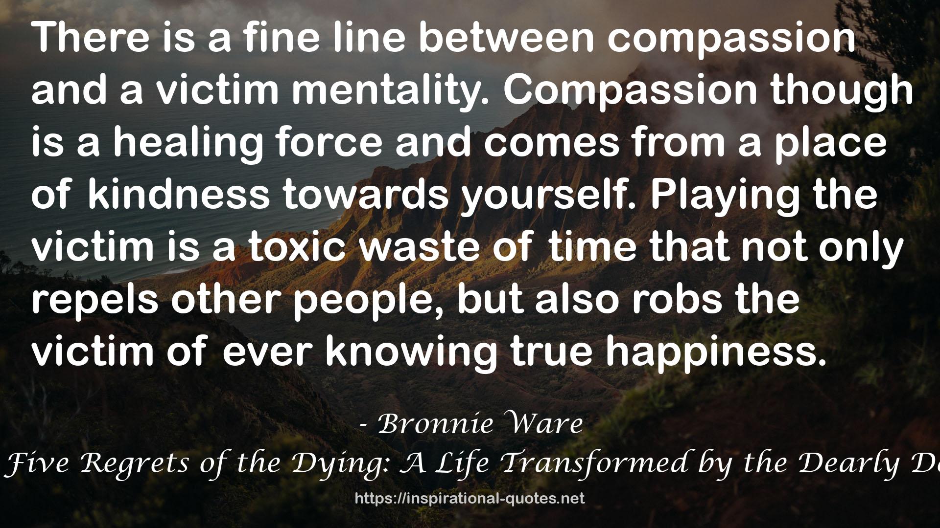 Bronnie Ware QUOTES