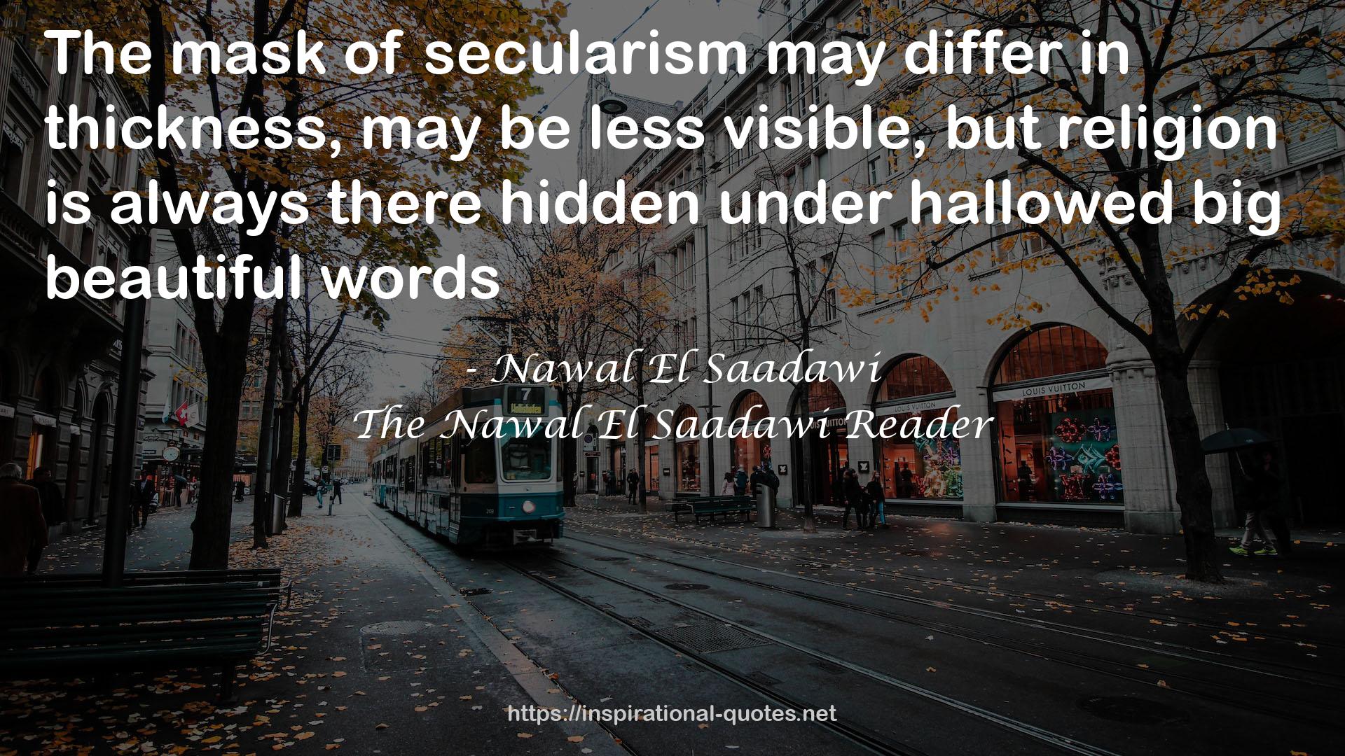 The Nawal El Saadawi Reader QUOTES