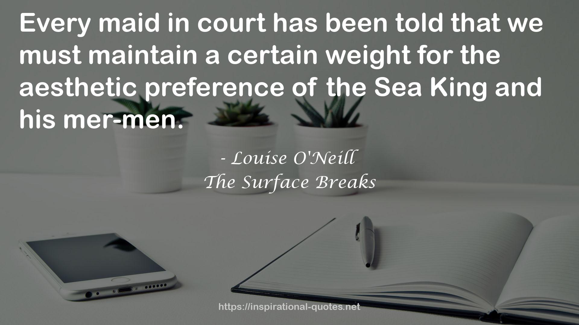 Louise O'Neill QUOTES