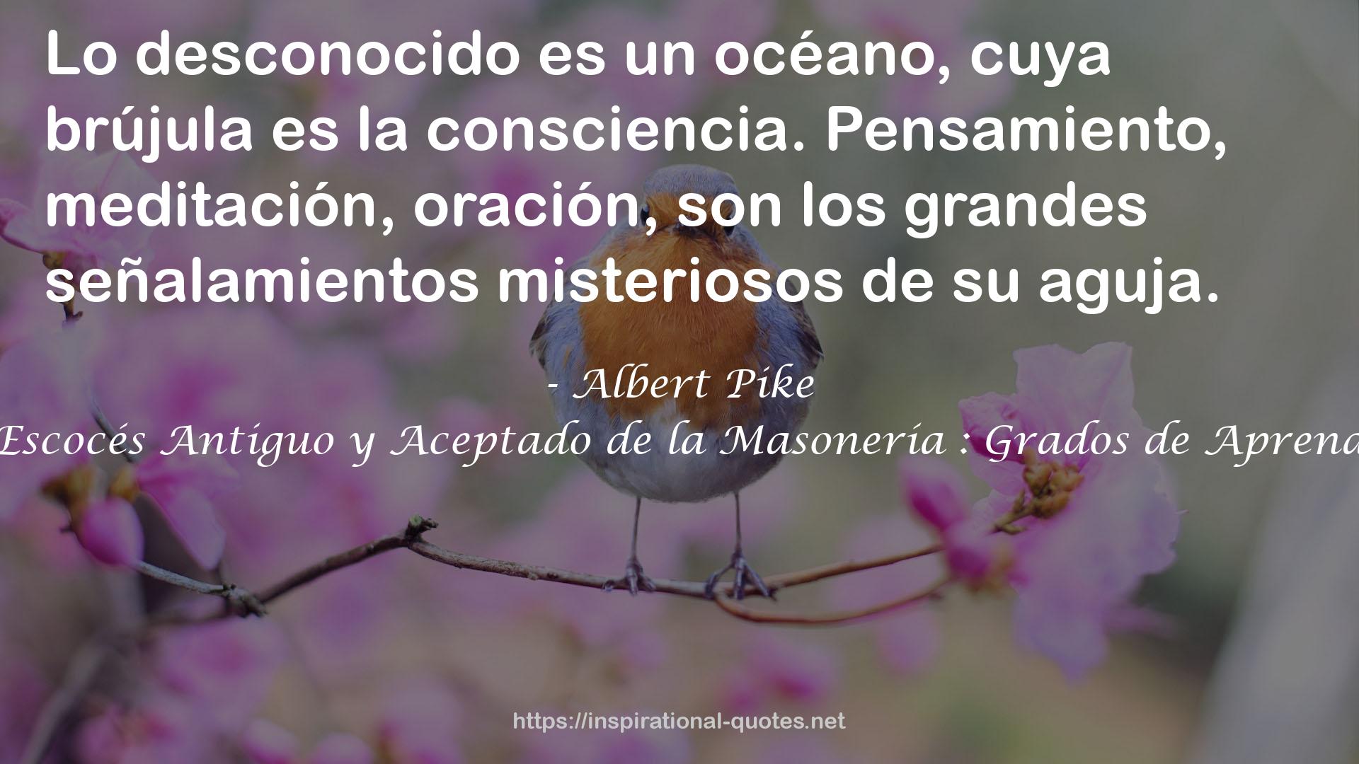 Albert Pike QUOTES