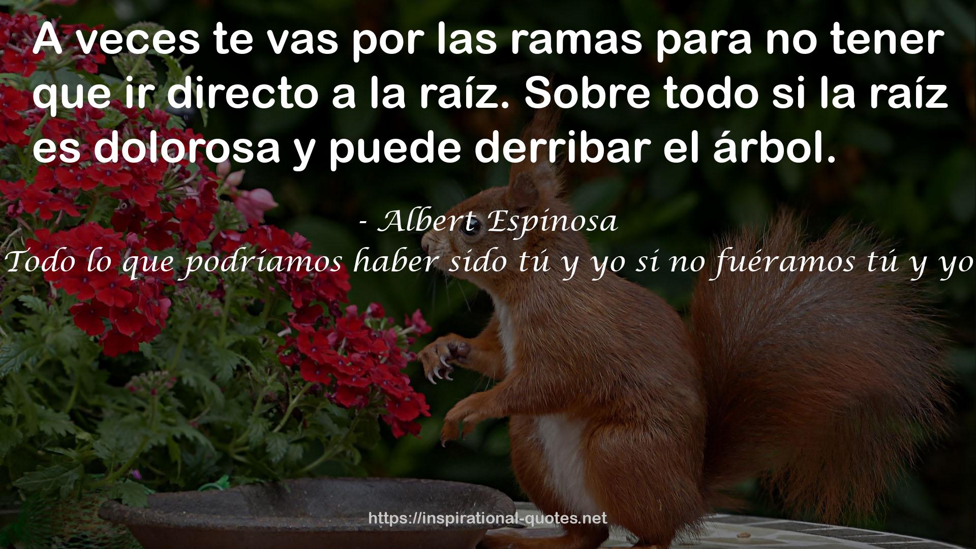 Albert Espinosa QUOTES