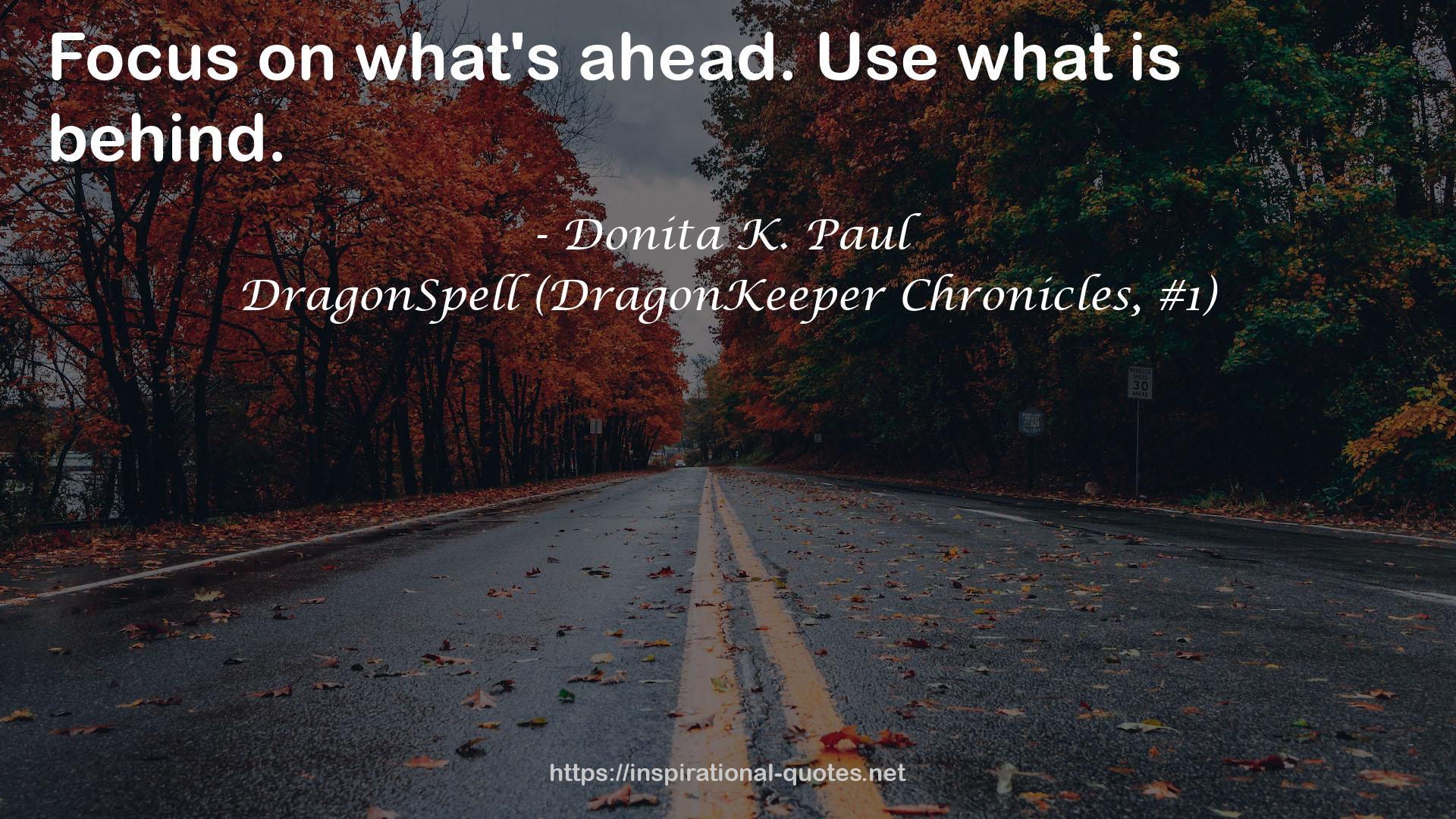 DragonSpell (DragonKeeper Chronicles, #1) QUOTES