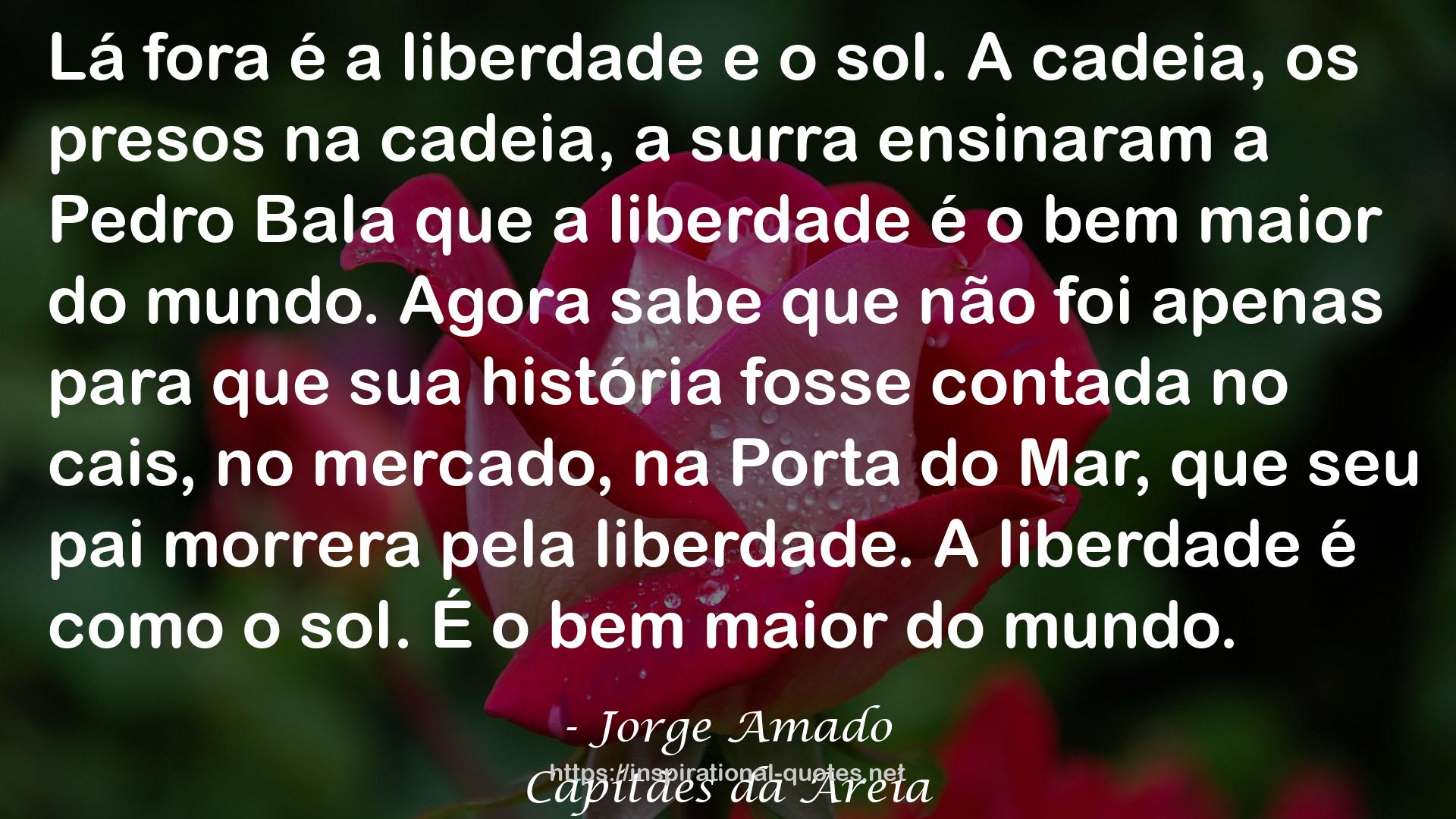 Jorge Amado QUOTES