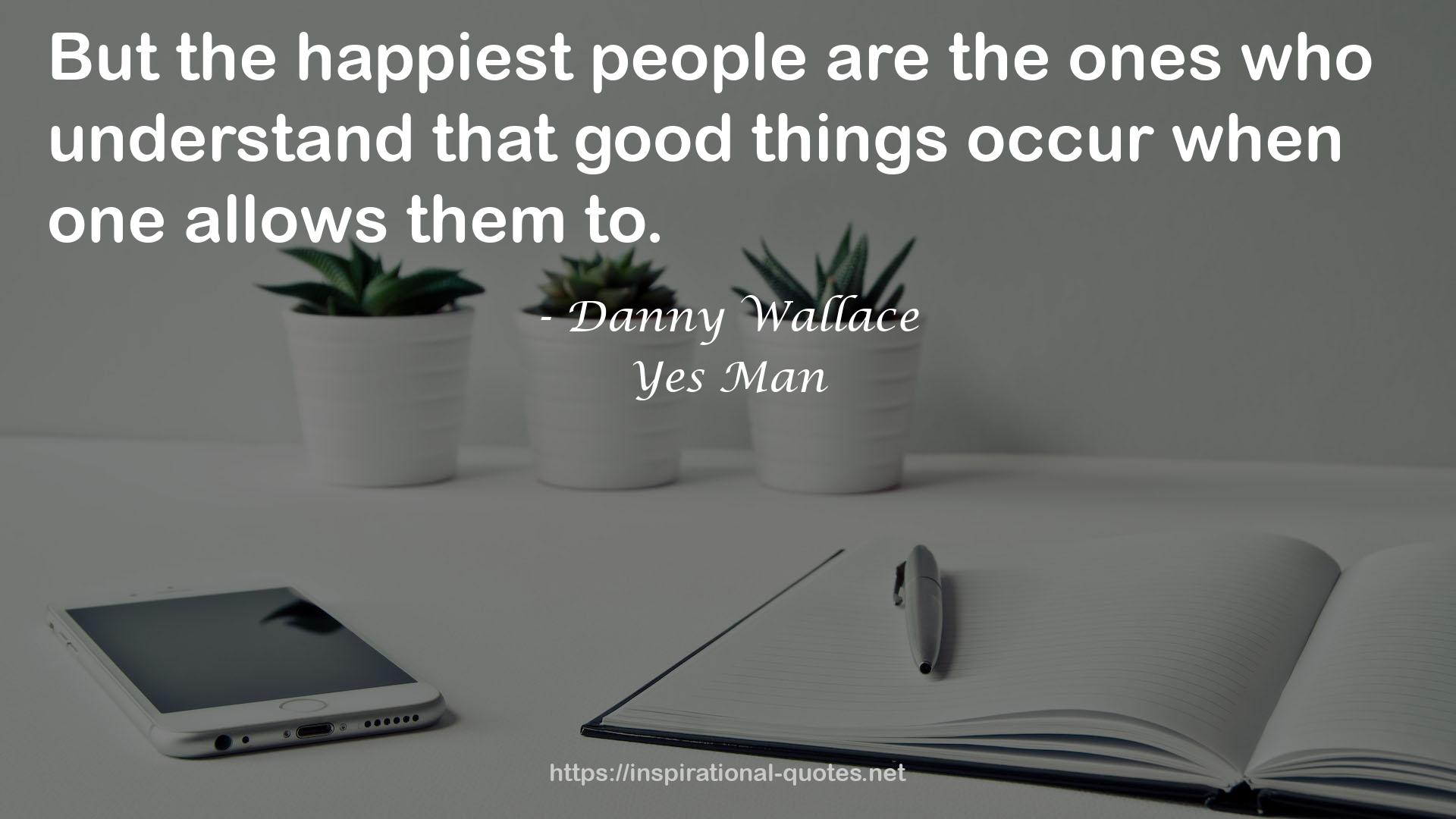 Danny Wallace QUOTES