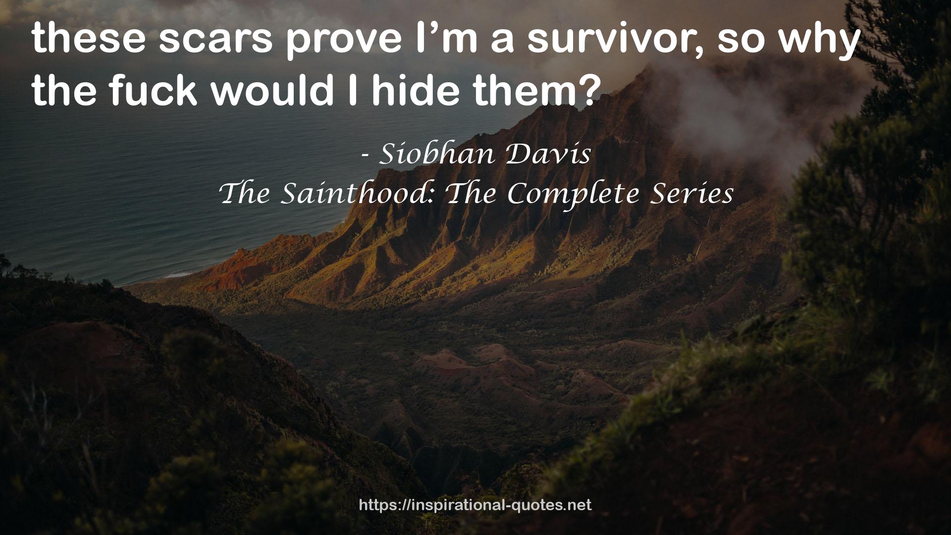 The Sainthood: The Complete Series QUOTES