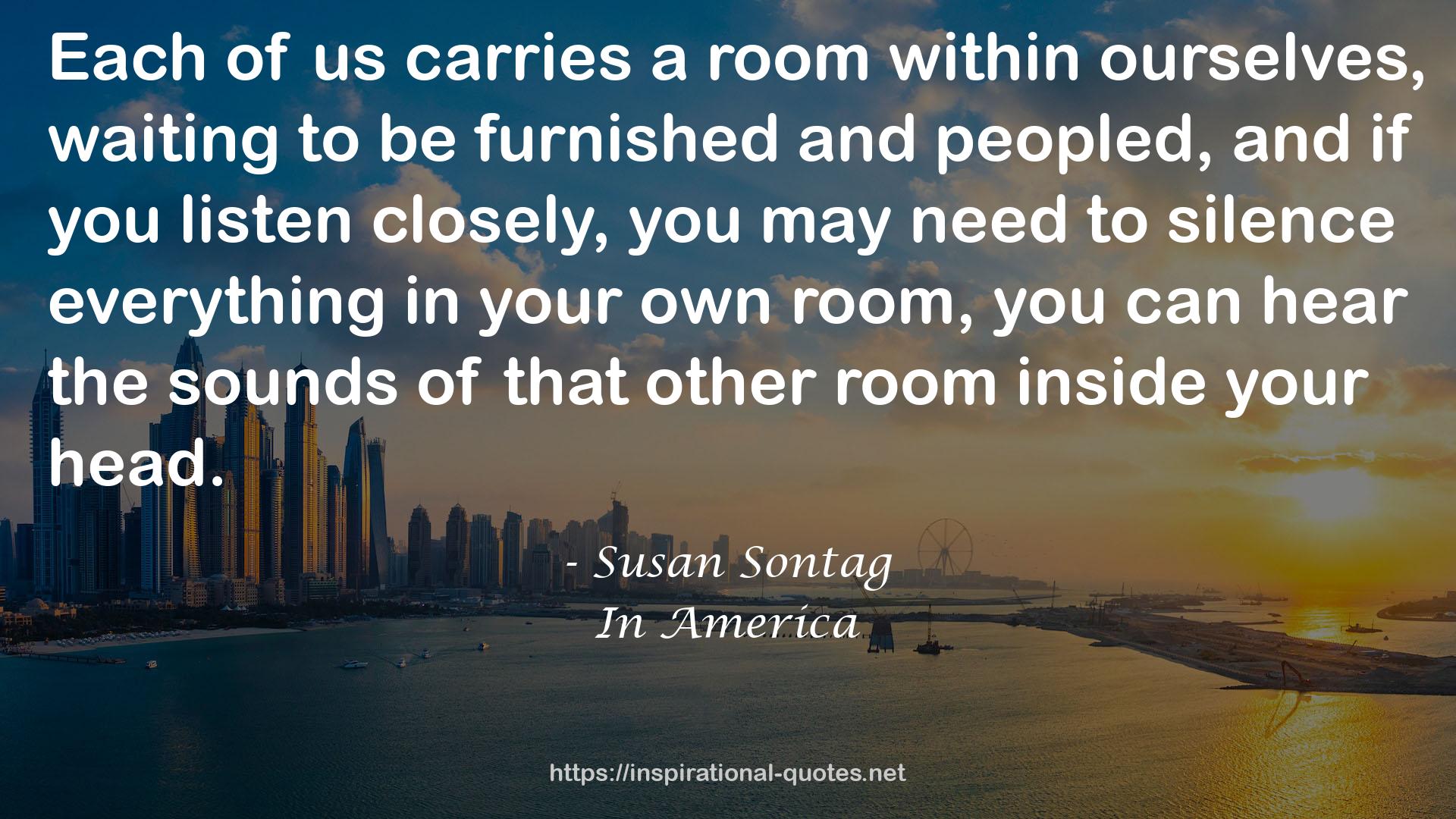 In America QUOTES
