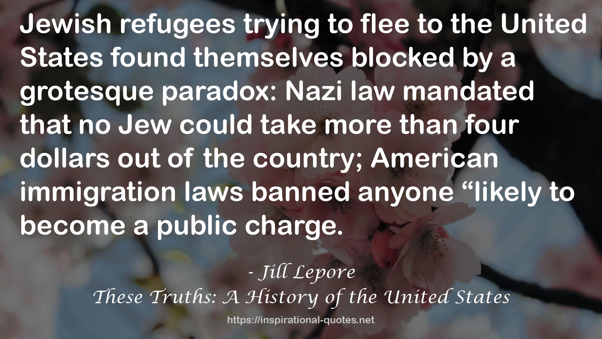 Jill Lepore QUOTES