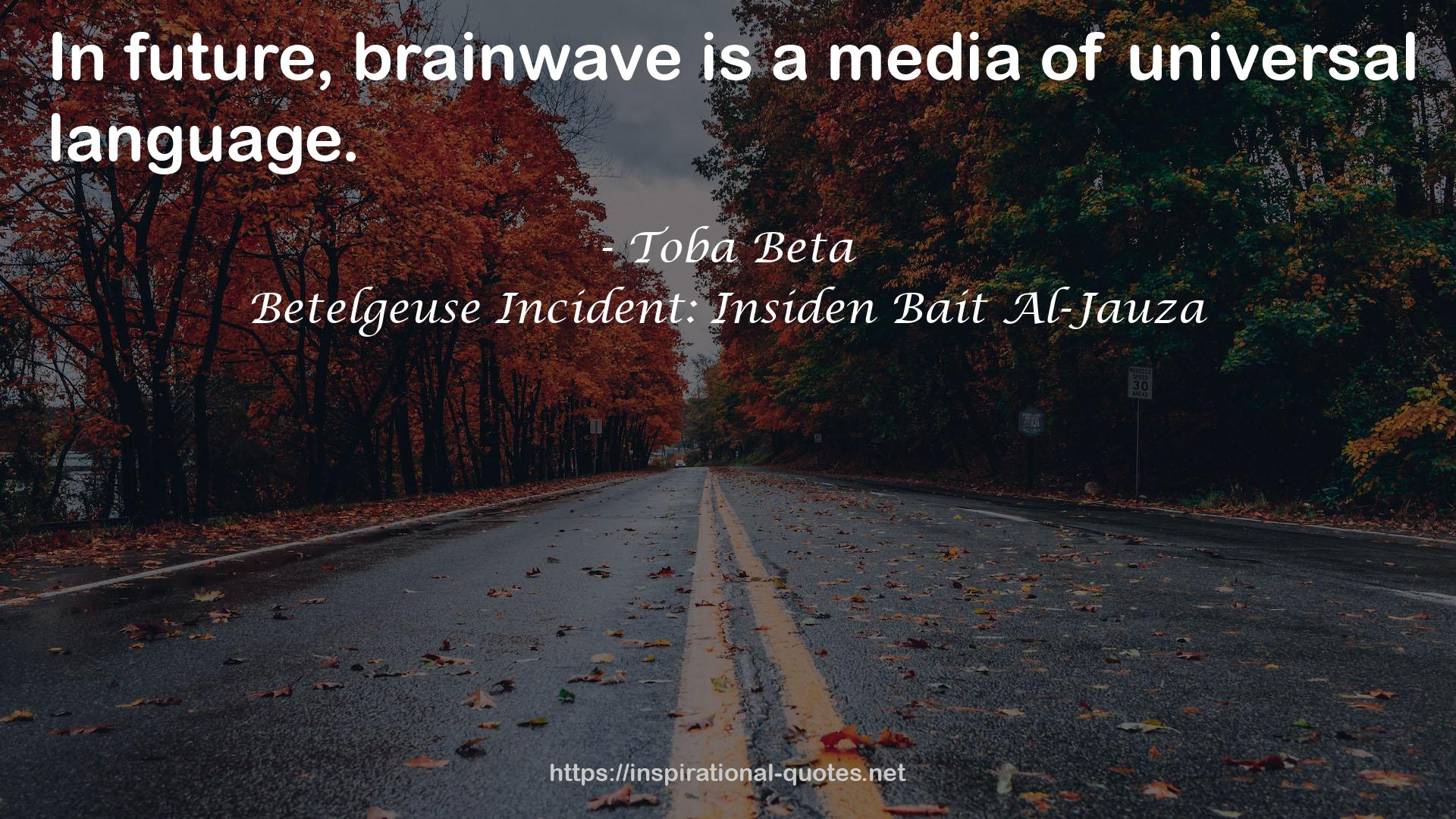 brainwave  QUOTES