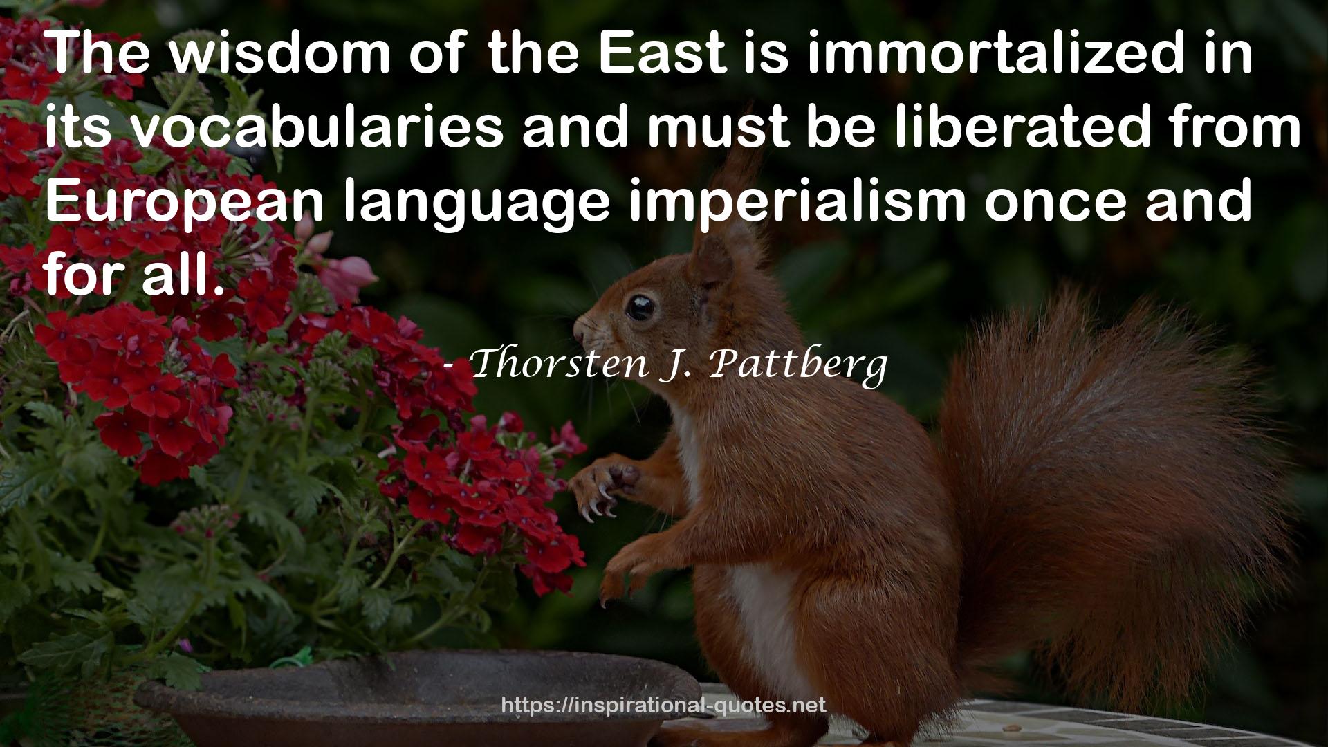 European language imperialism  QUOTES