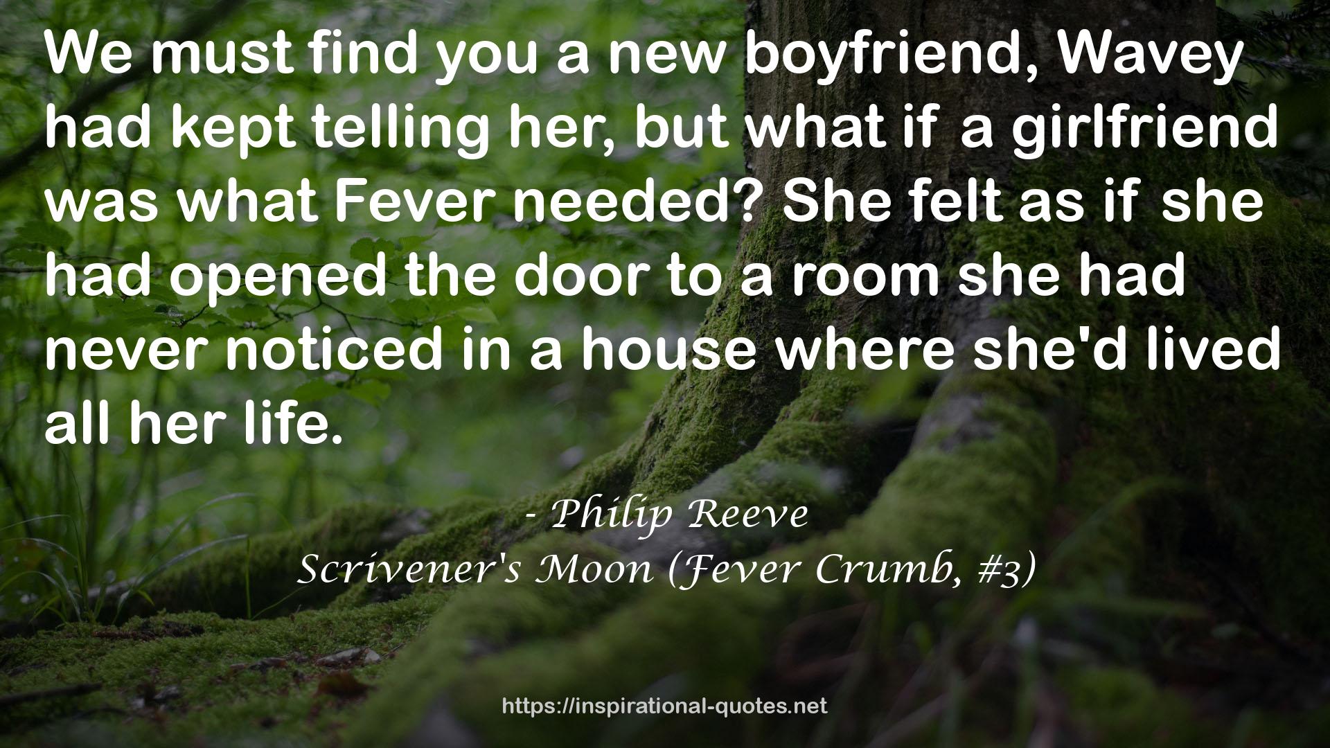 Scrivener's Moon (Fever Crumb, #3) QUOTES