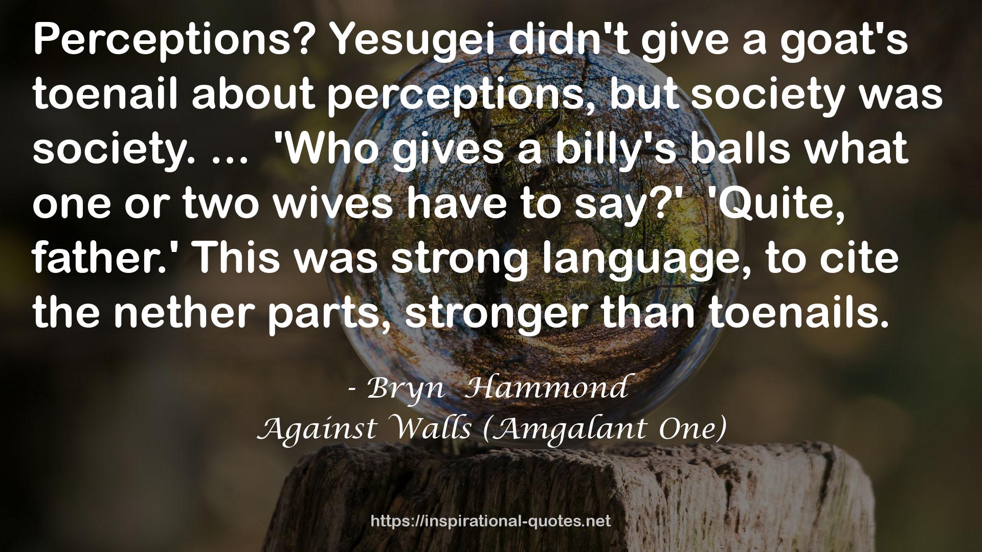Yesugei  QUOTES