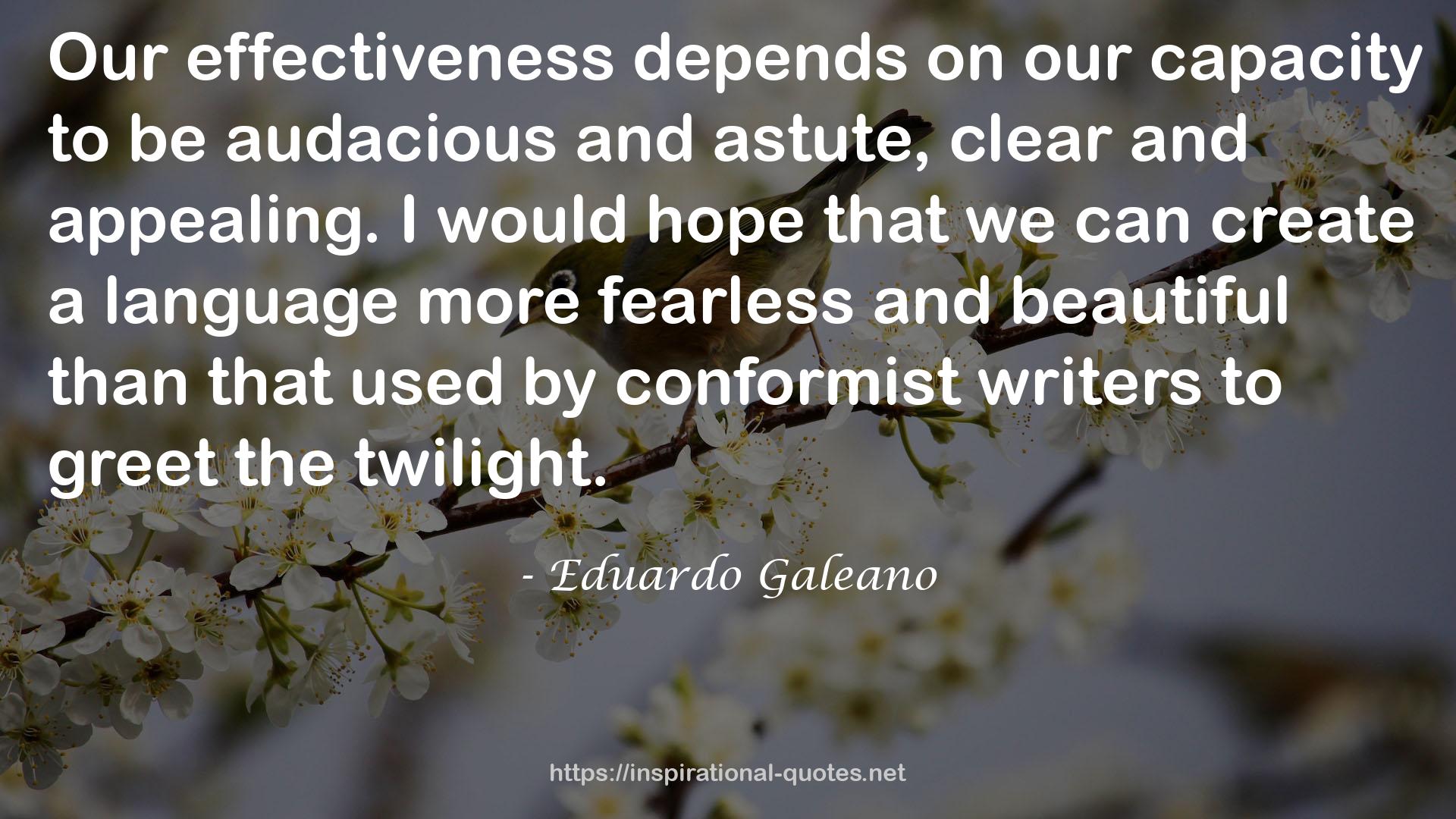 conformist writers  QUOTES