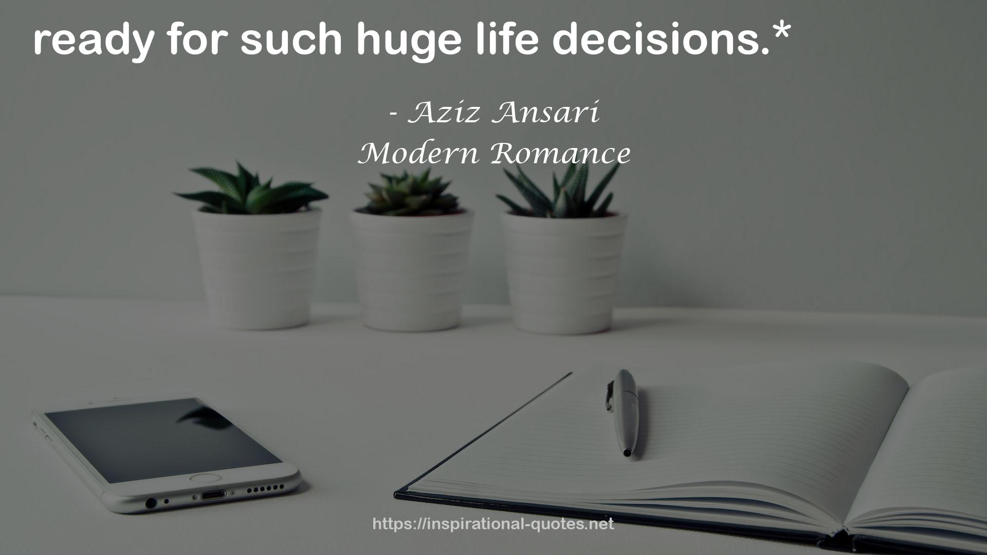 Aziz Ansari QUOTES