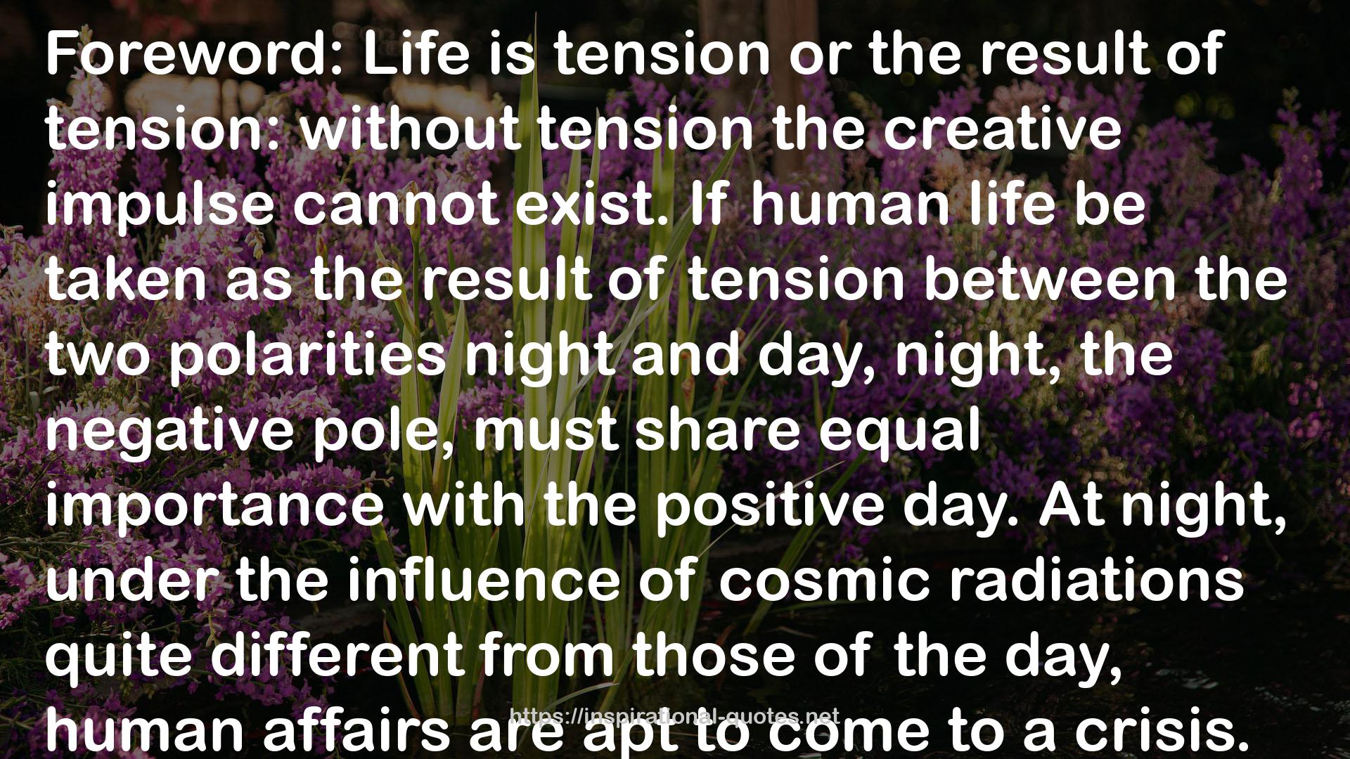 radiations  QUOTES