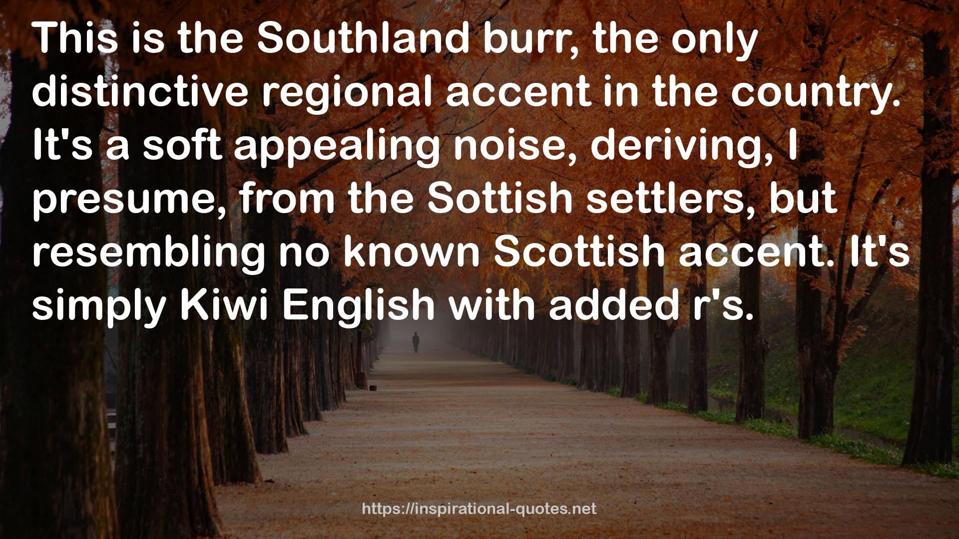 Sottish  QUOTES